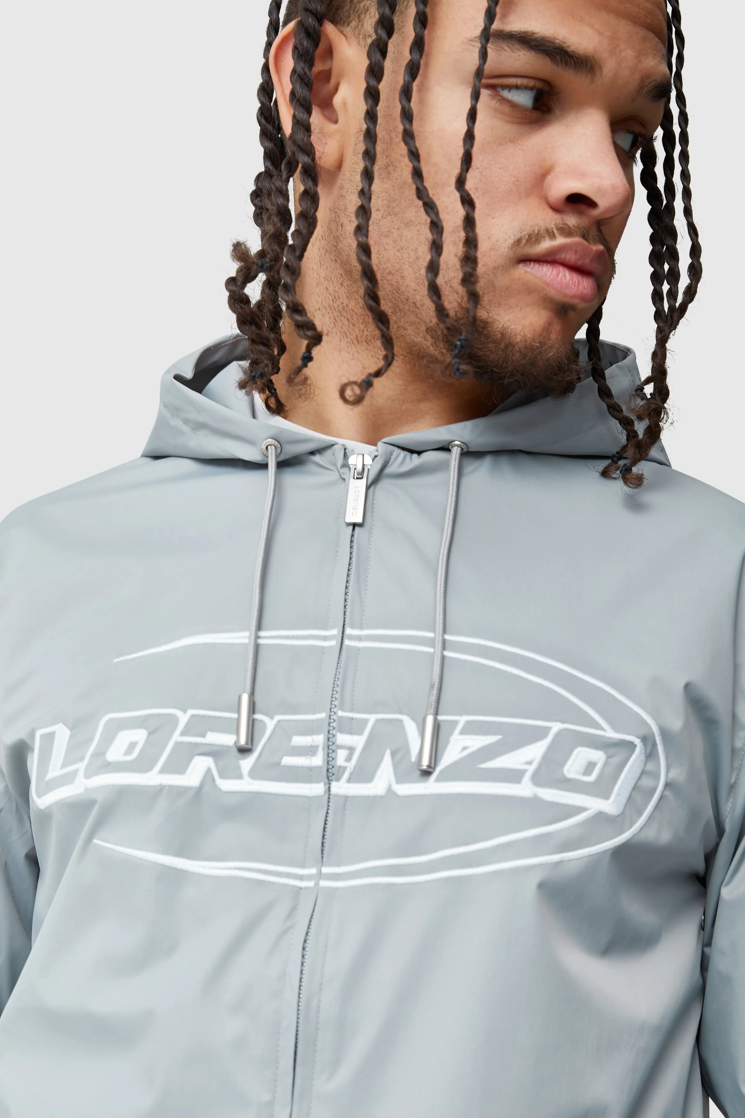 Futura Windbreaker - Grey