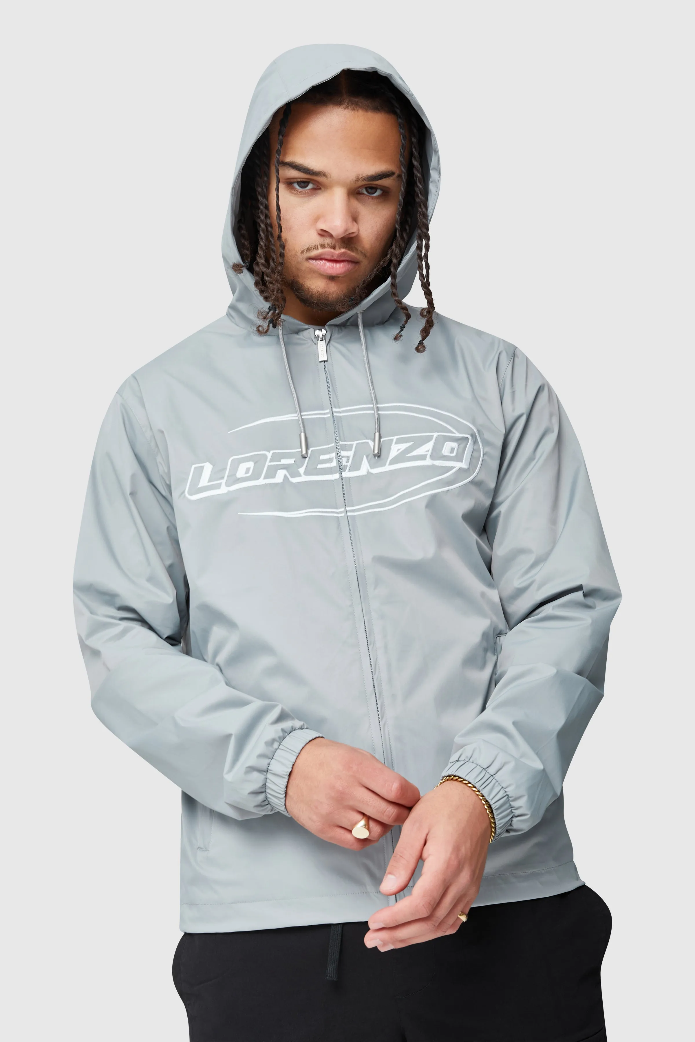 Futura Windbreaker - Grey