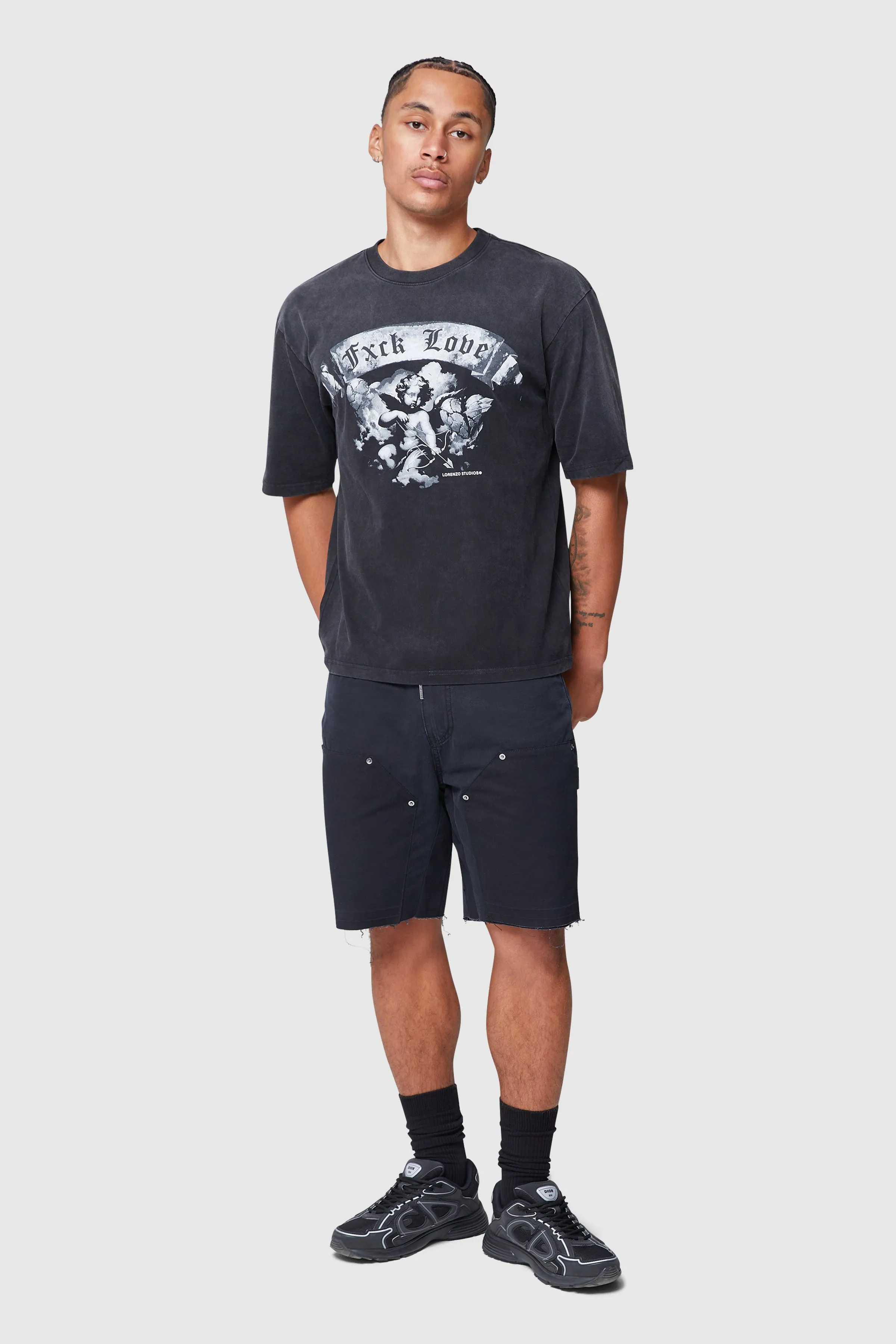 Fxck Love Tee - Black