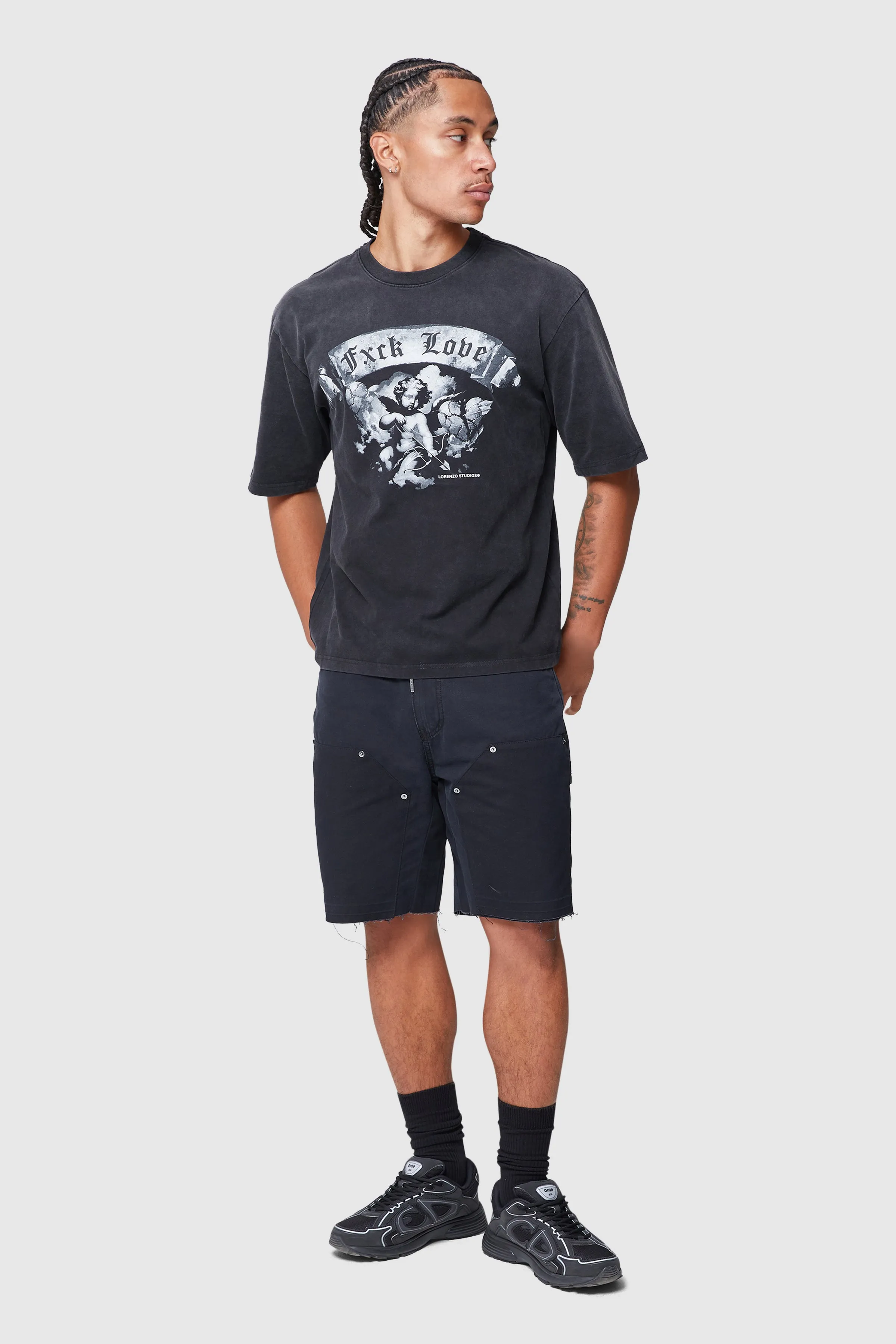 Fxck Love Tee - Black
