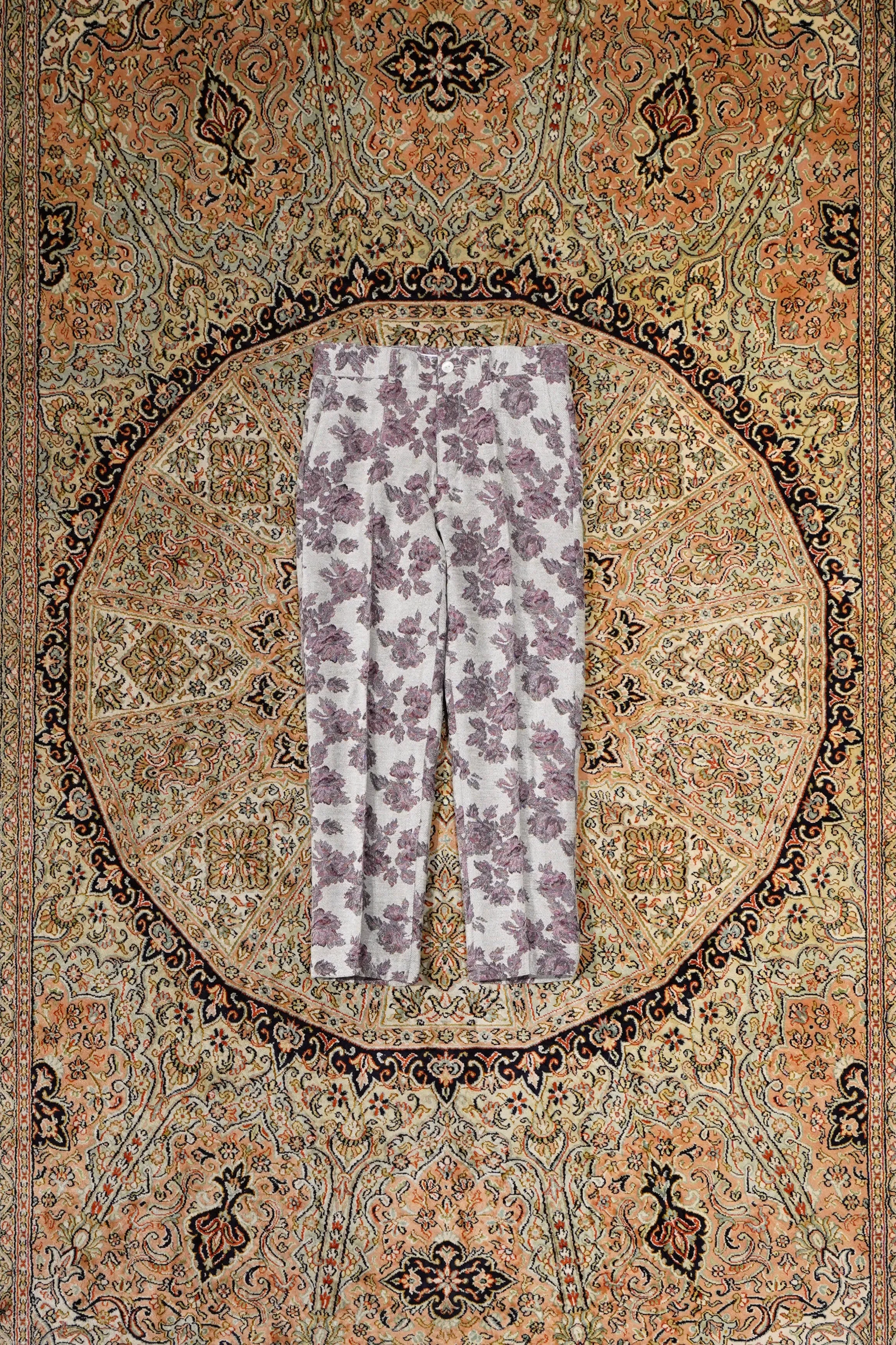 GOBELIN PIN TUCK PANTS (WISTERIA)