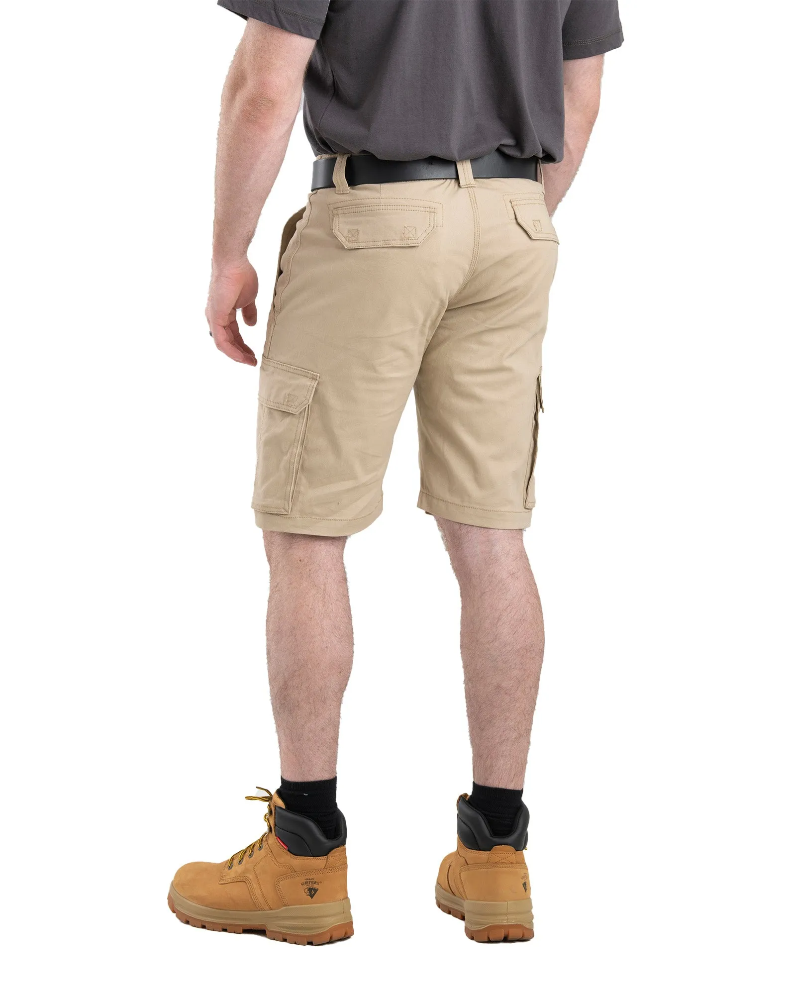 Heartland Flex Twill Work Short