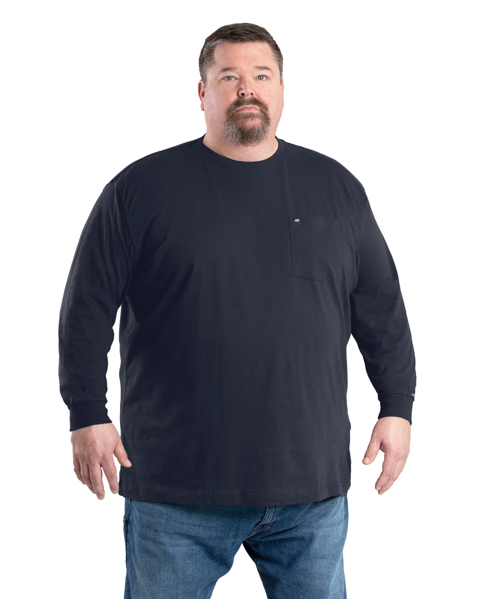 Heavyweight Long Sleeve Pocket T-Shirt