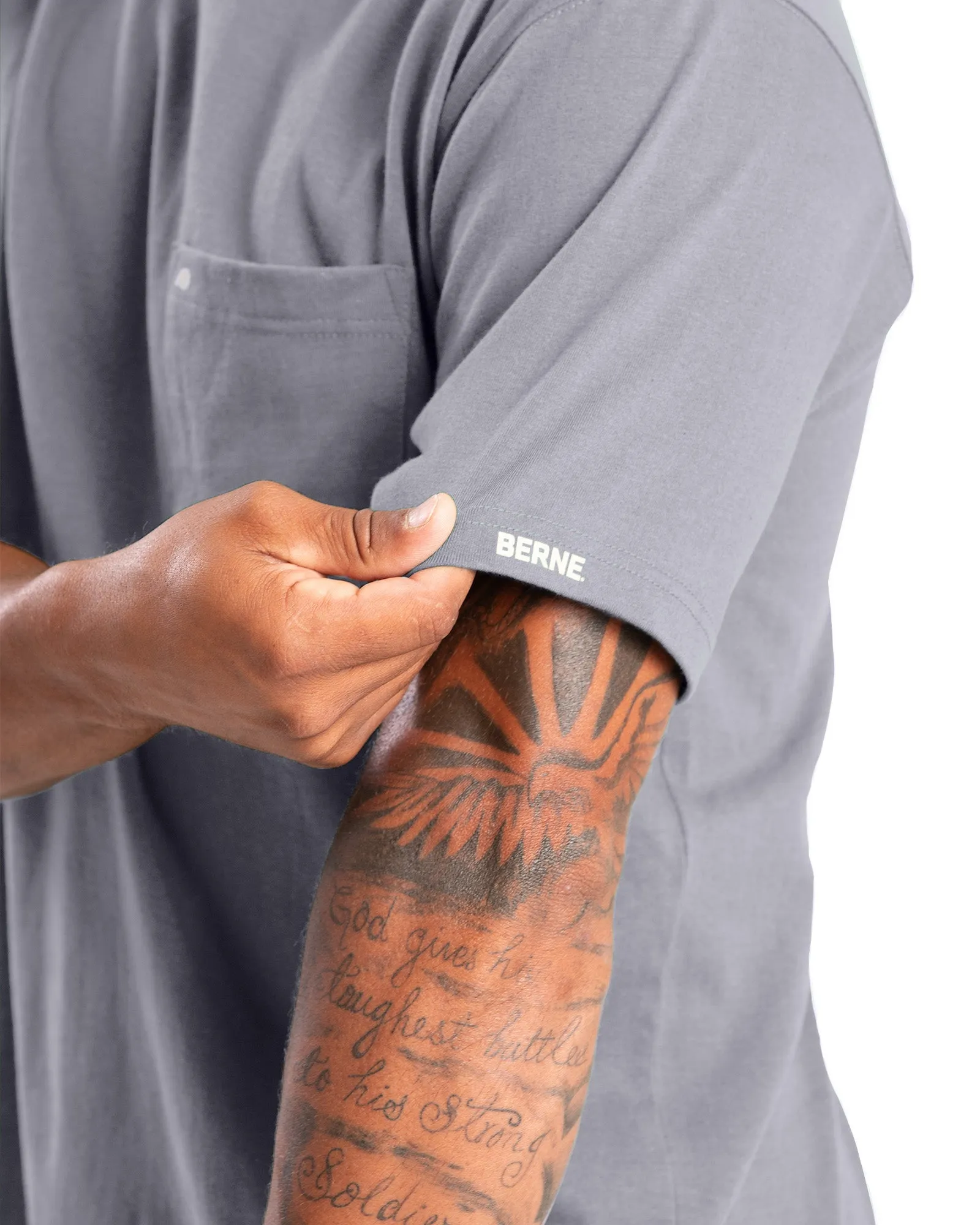 Highland Heavyweight Pocket T-Shirt