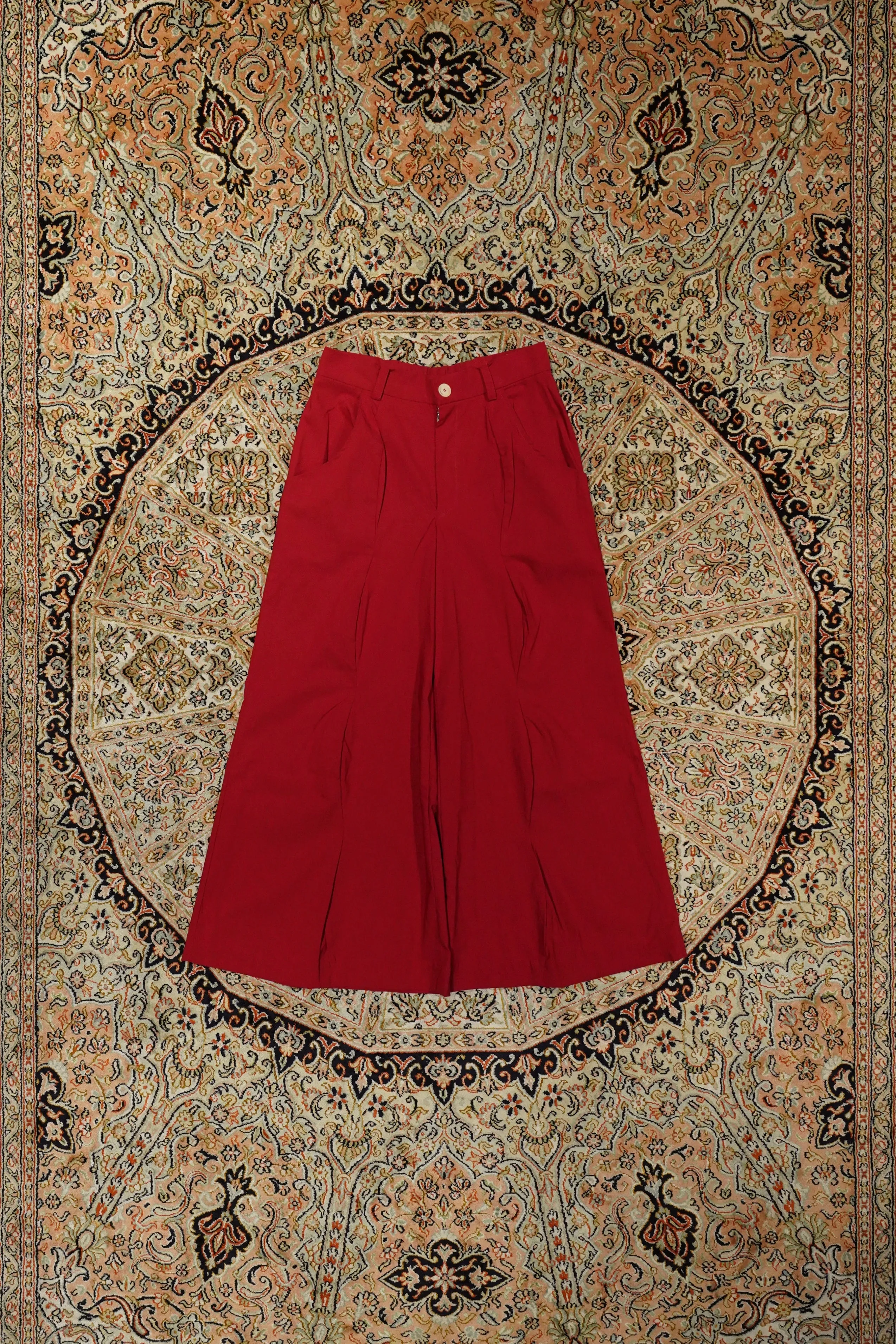 HOUGA coupe pants (red)