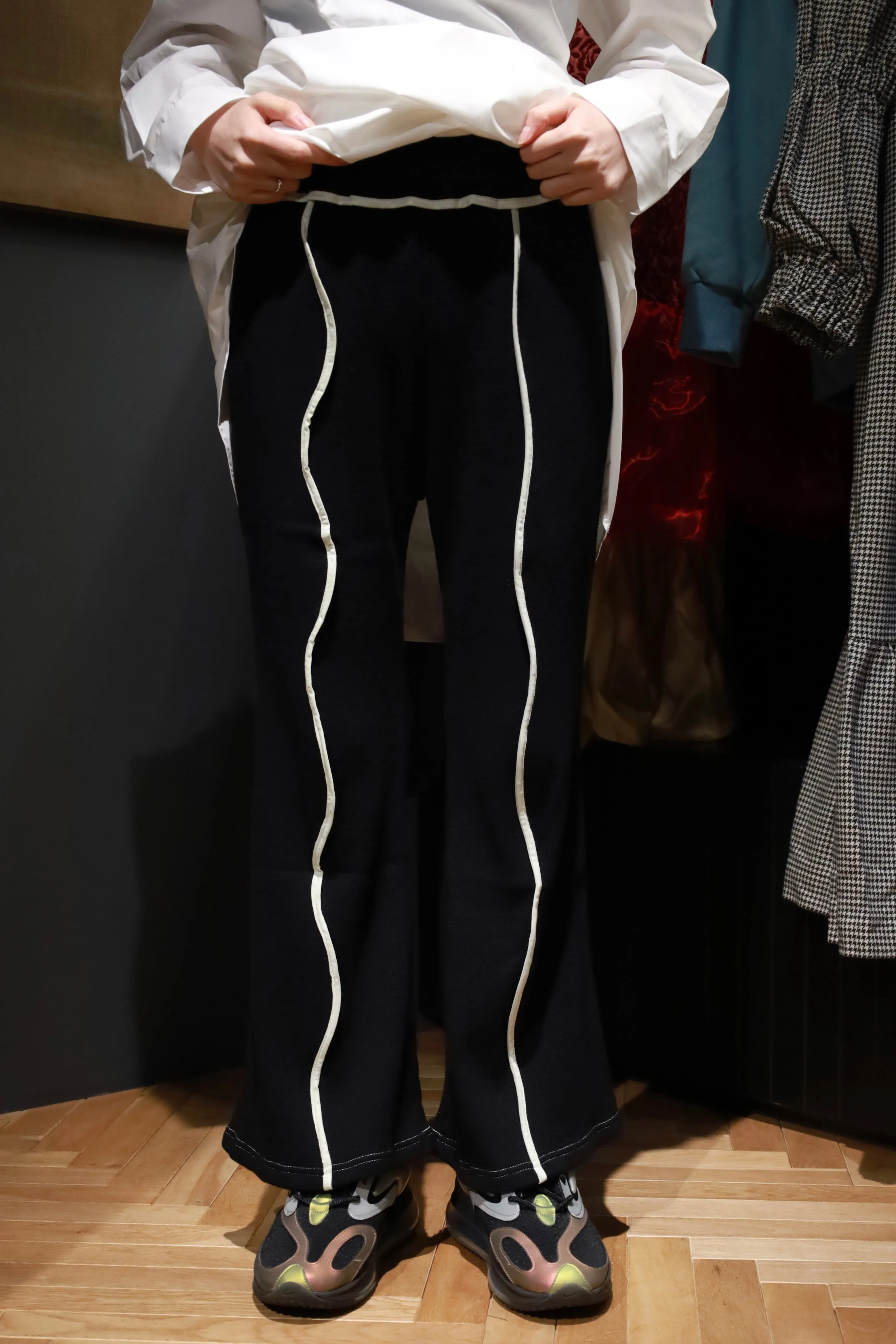 HOUGA lesson pants (black)