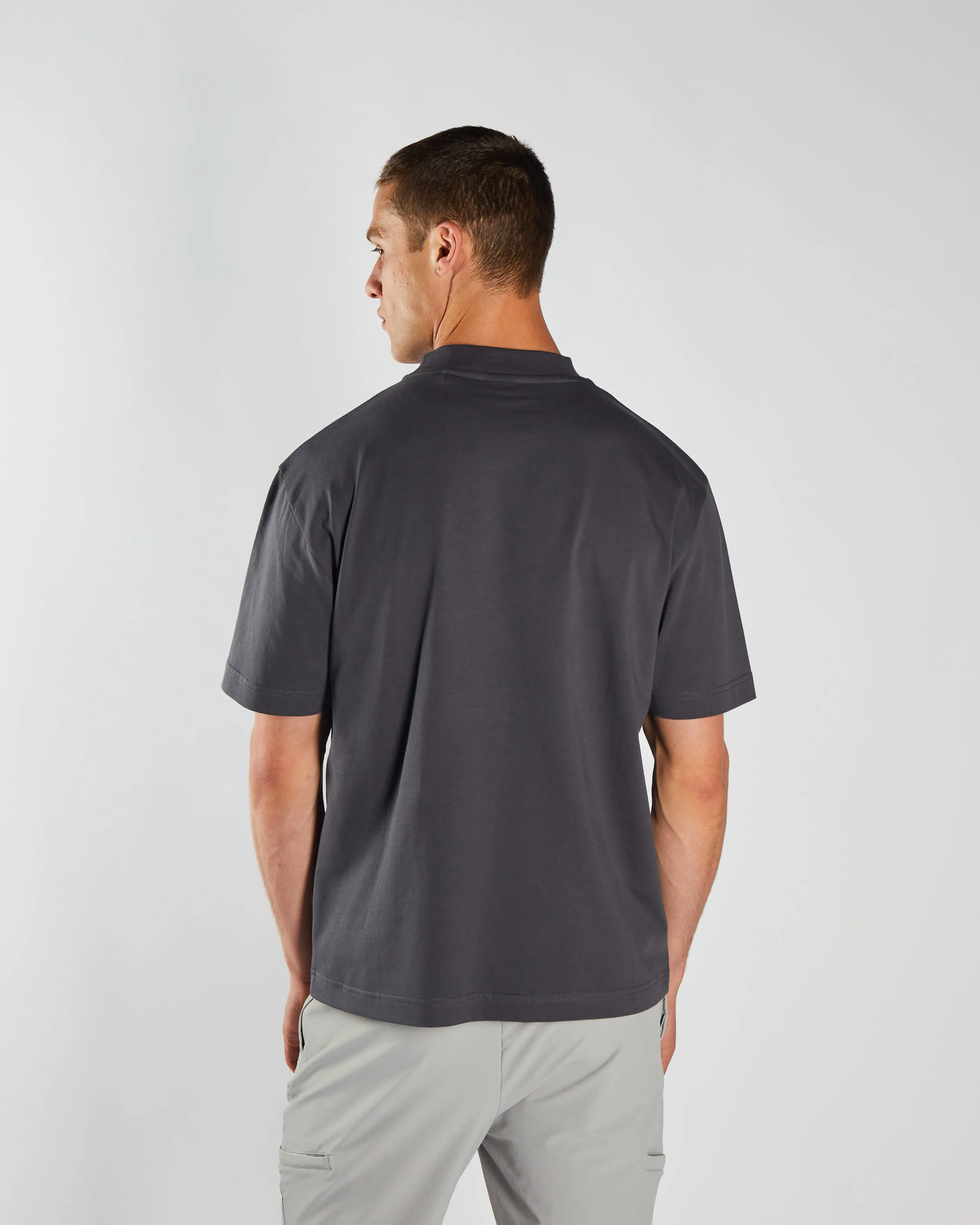 Iman Tee Bonfire Ash