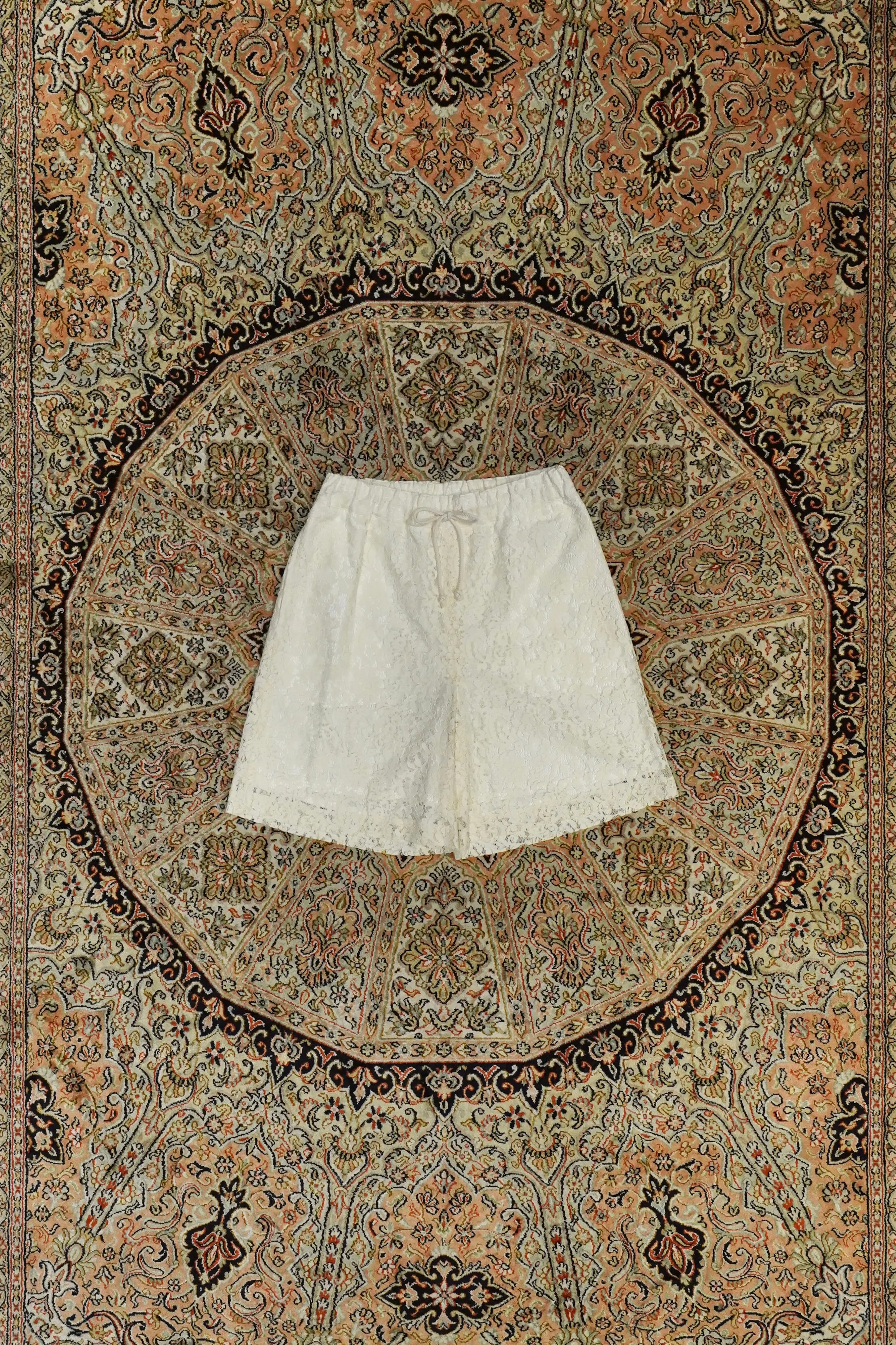 LACE EASY SHORT PANTS HL (OFF WHITE)
