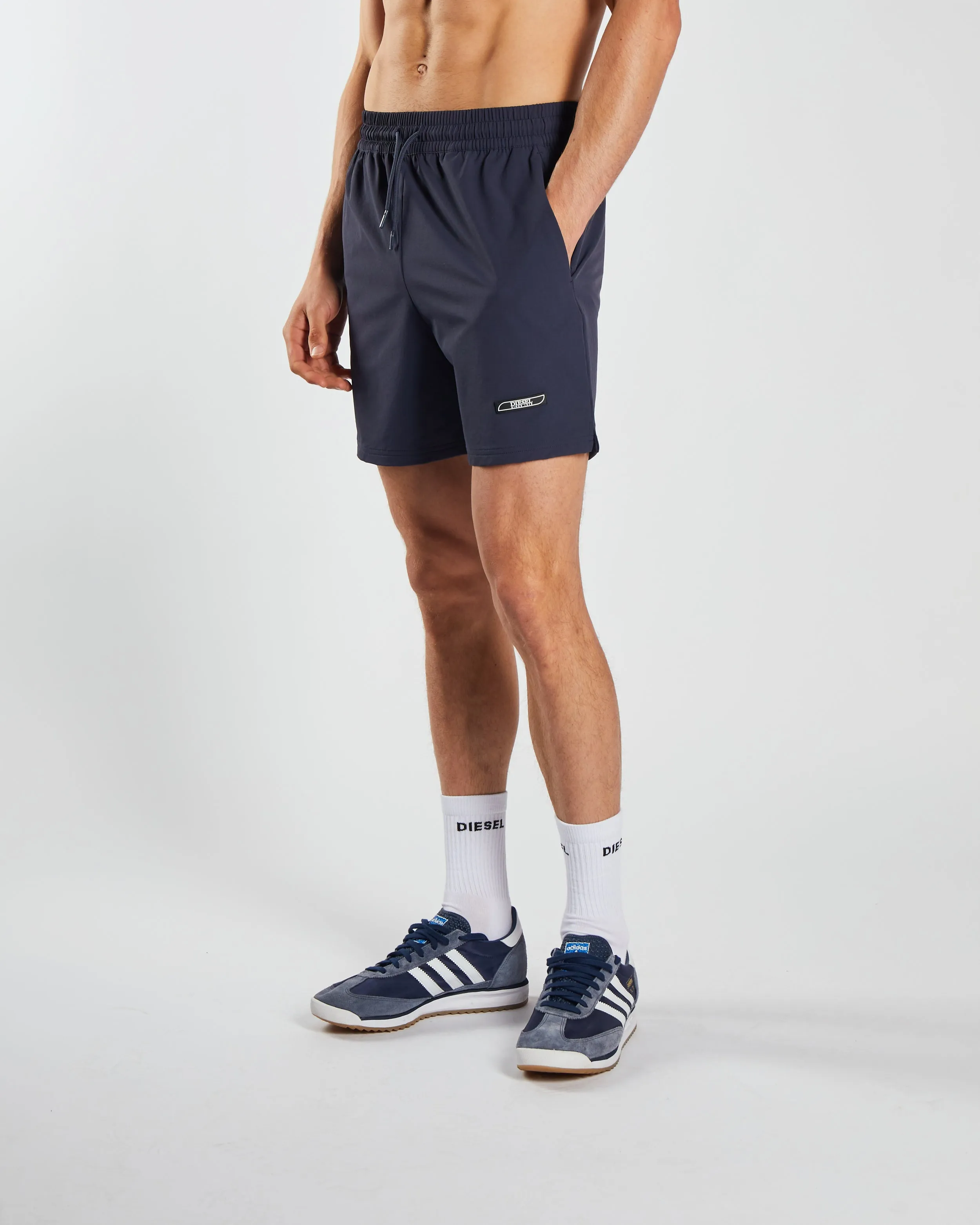 Langsden Short Navy Galaxy