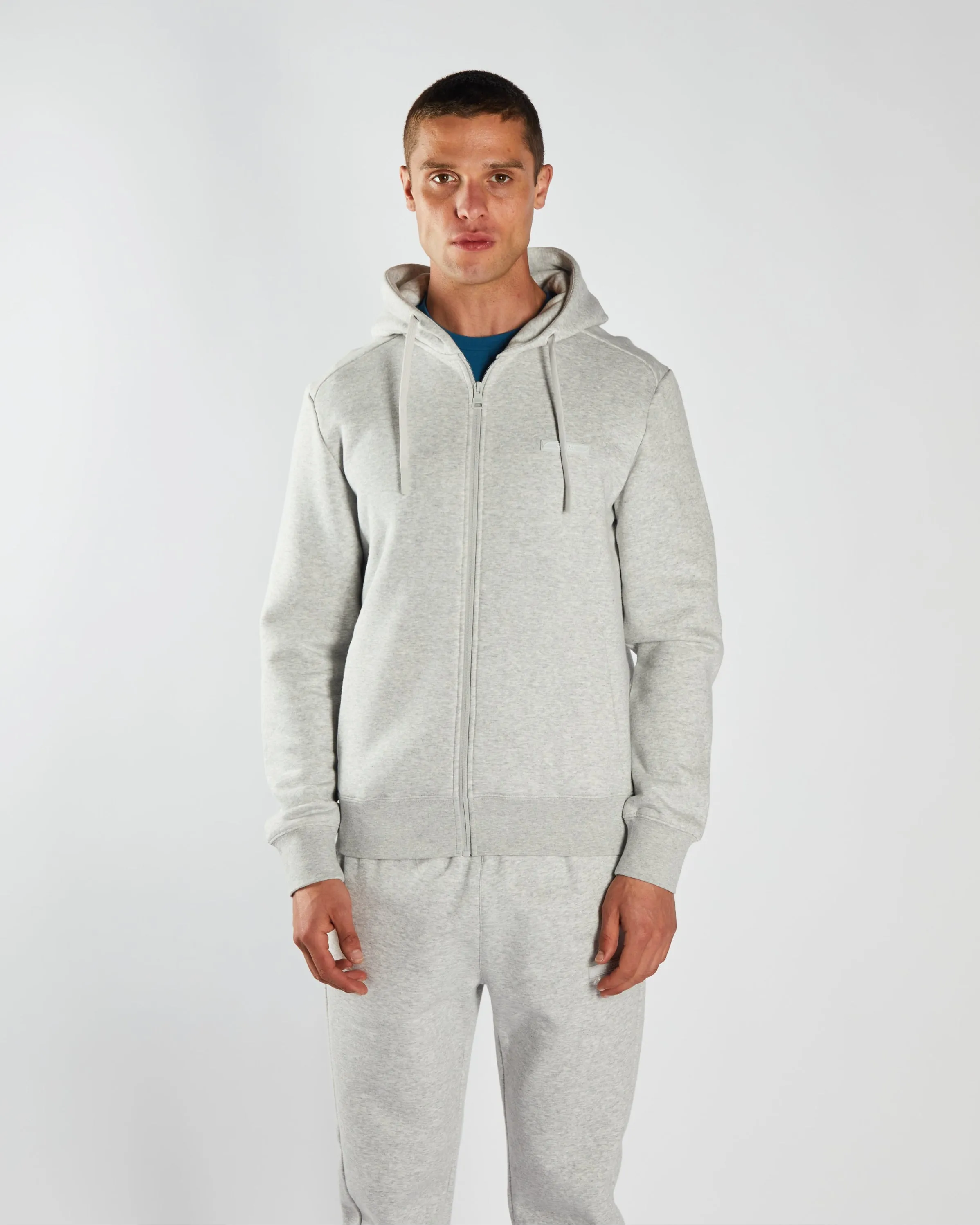 Langton Zipper New Moon Marl