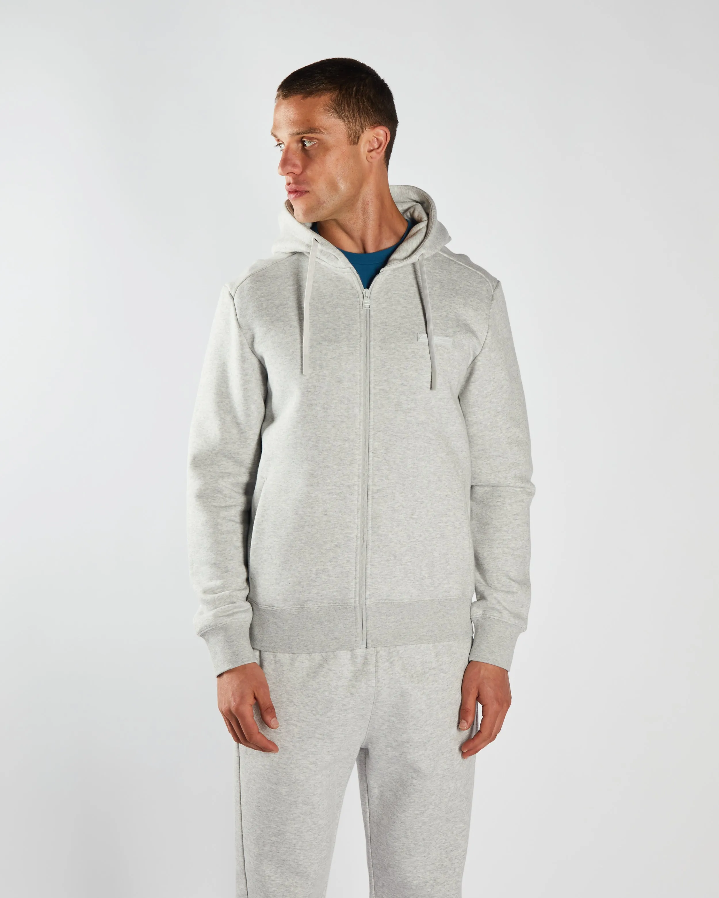 Langton Zipper New Moon Marl