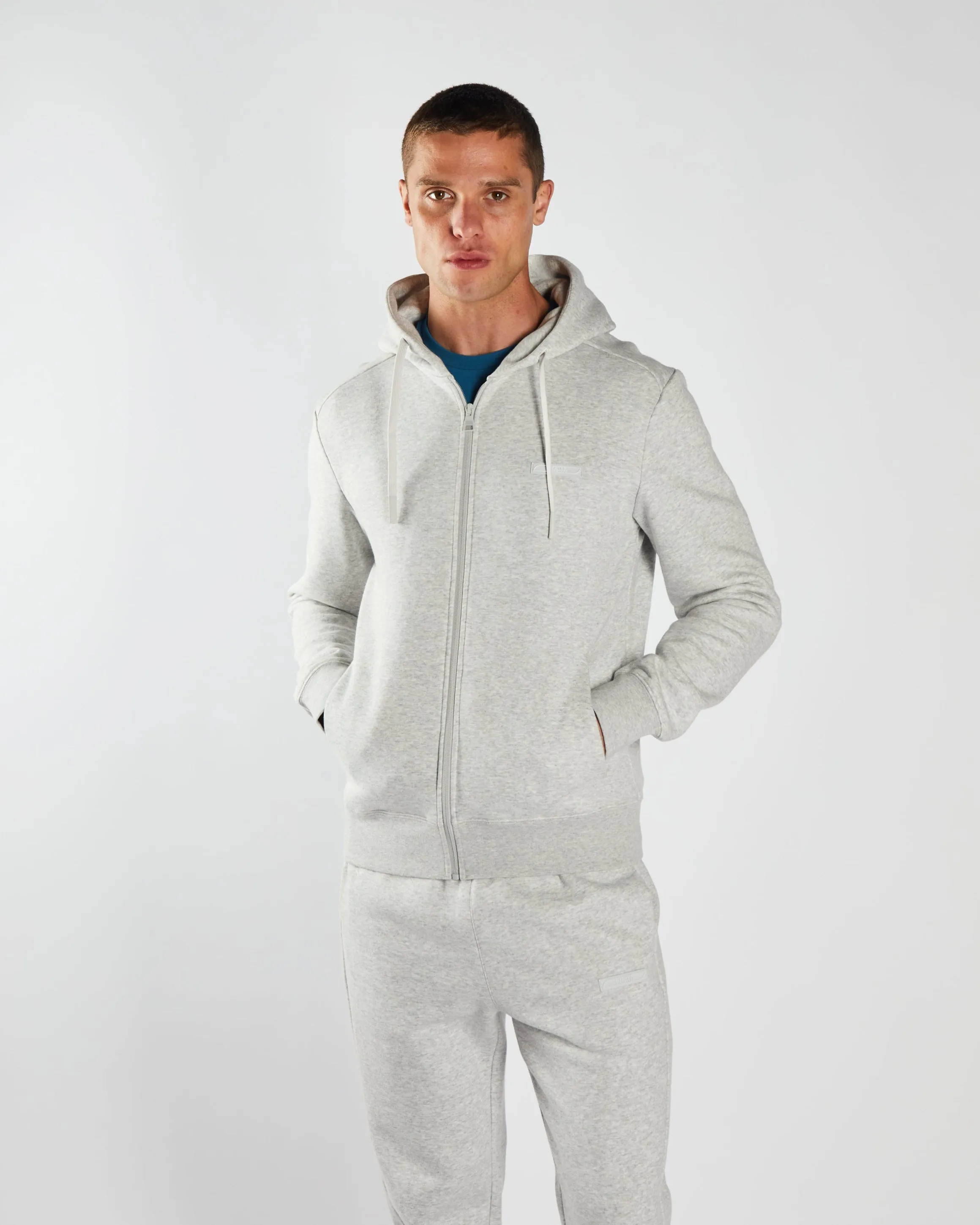 Langton Zipper New Moon Marl