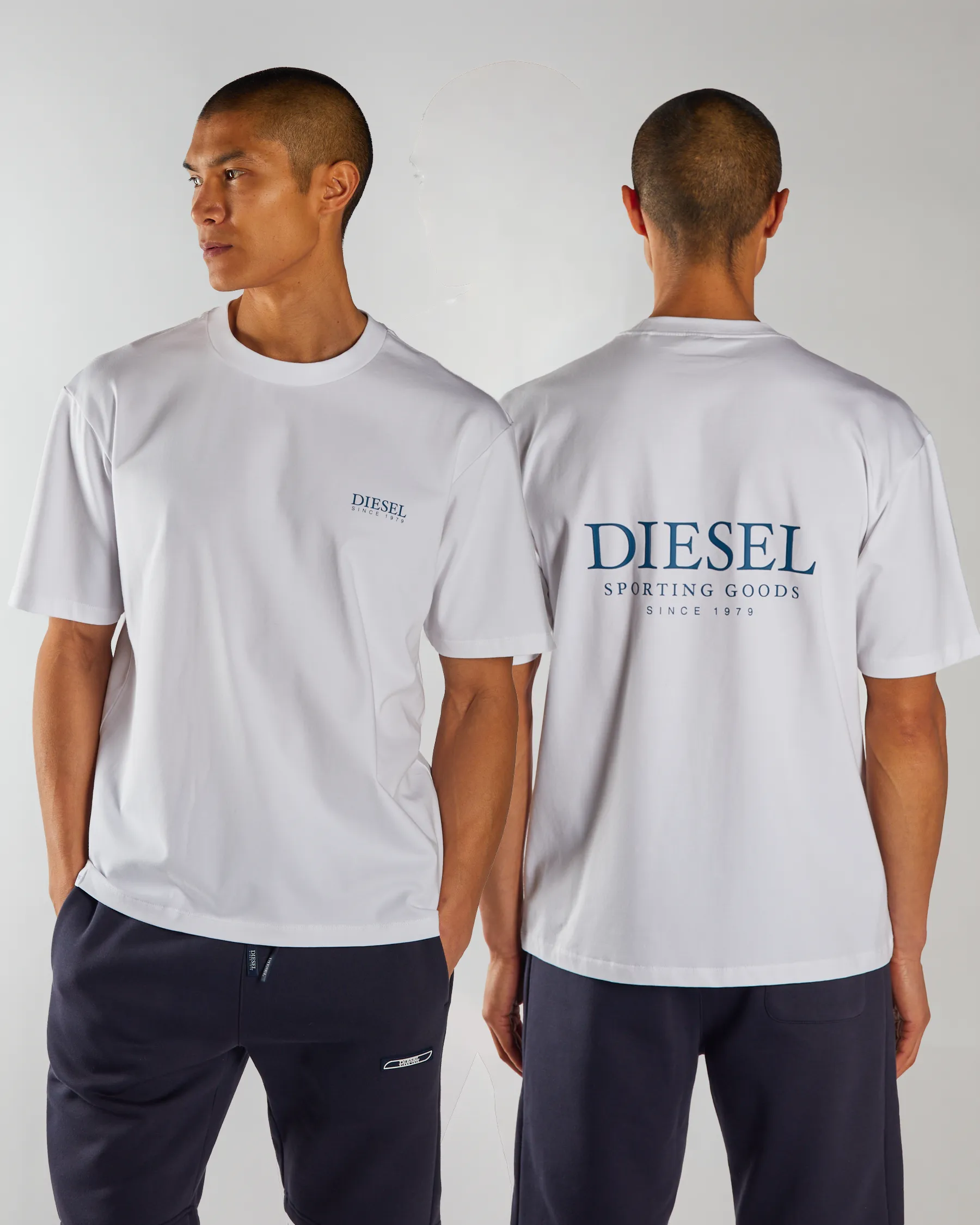 Lee Tee Bright White