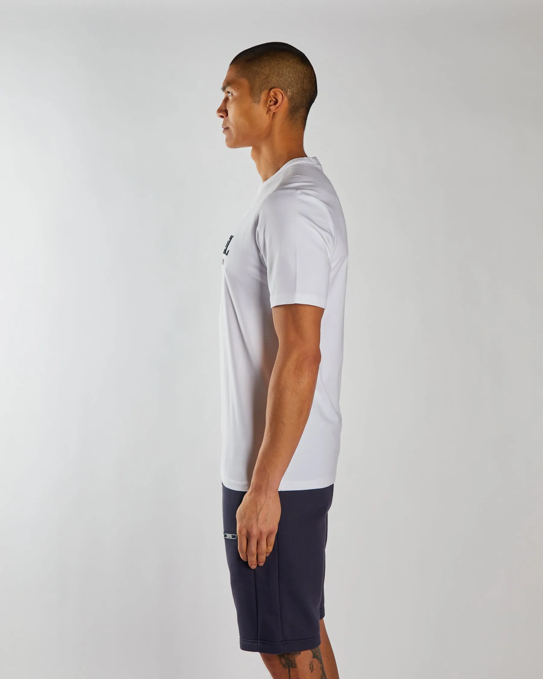 Lincoln Tee Bright White