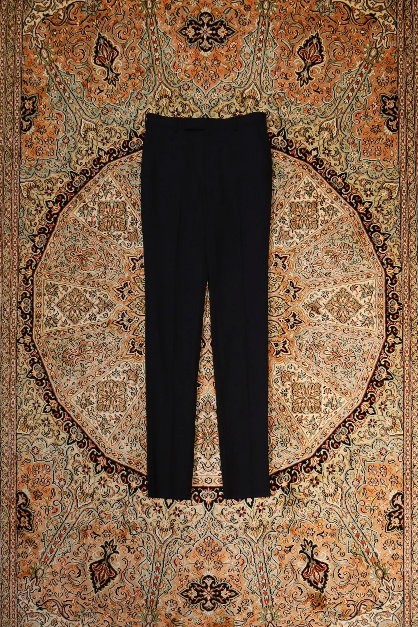 LITTLEBIG NAVY Slim Trousers (EXCLUSIVE)