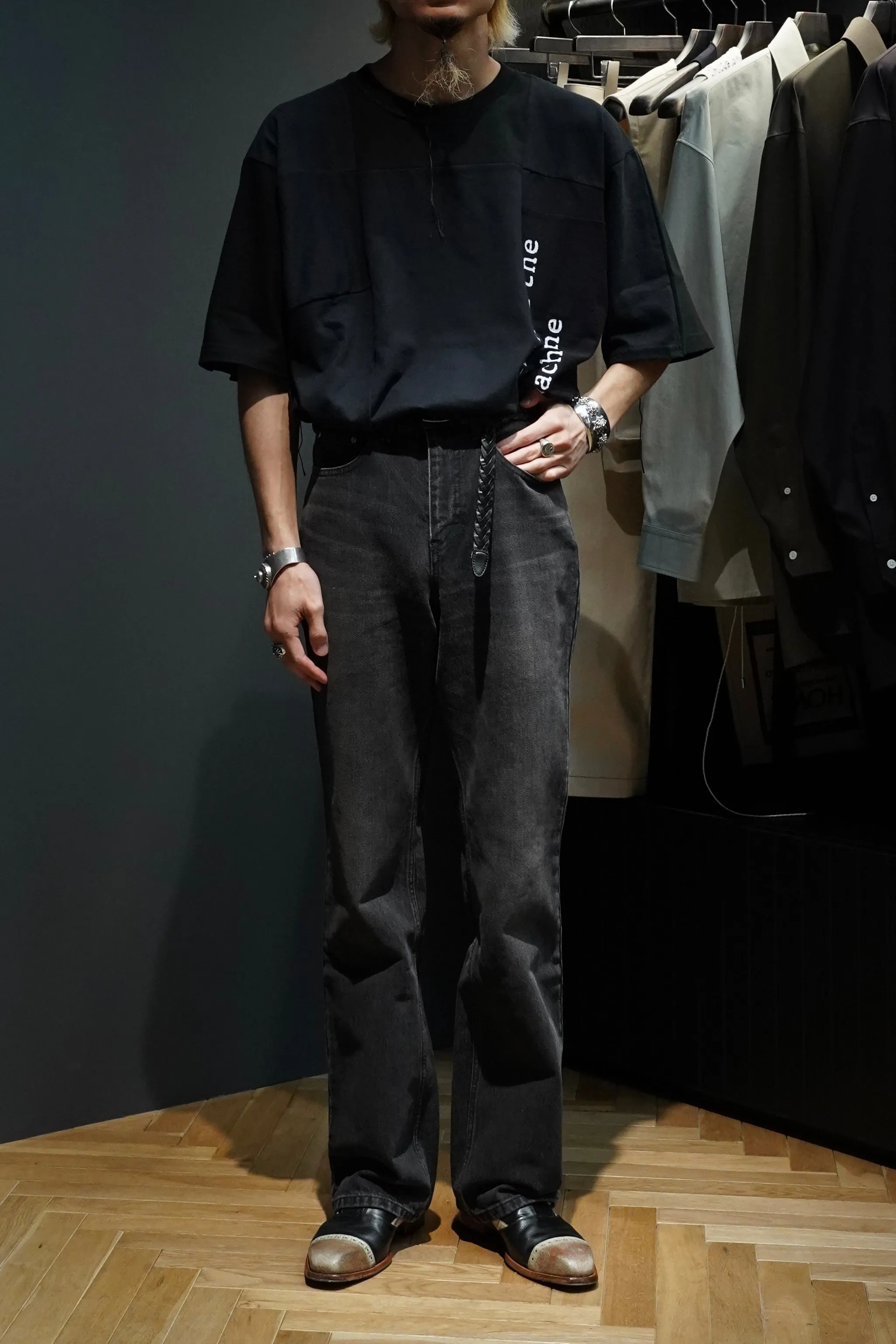LITTLEBIG Slim Flare Denim