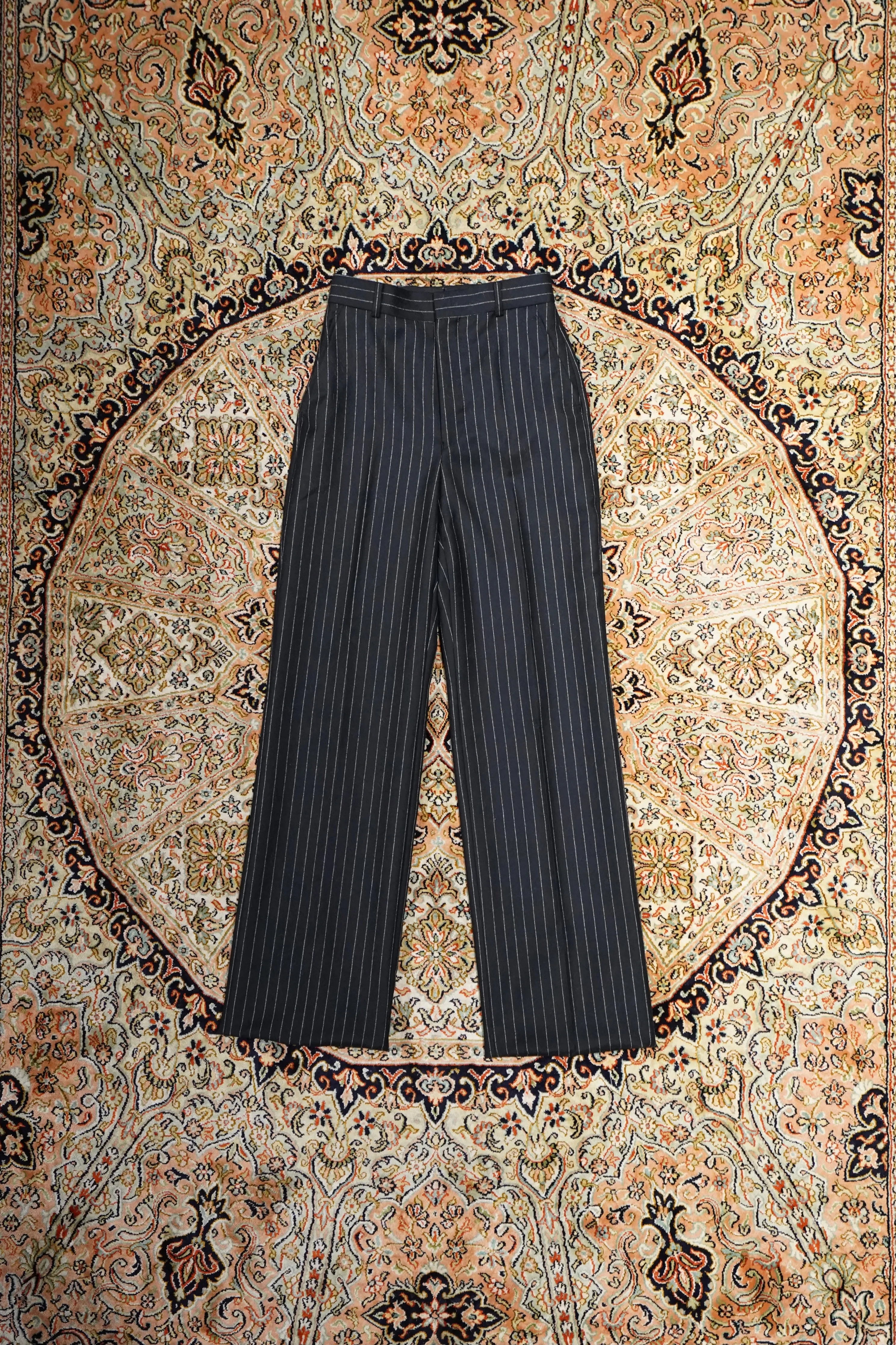 LITTLEBIG Straight Trousers(BLACK)