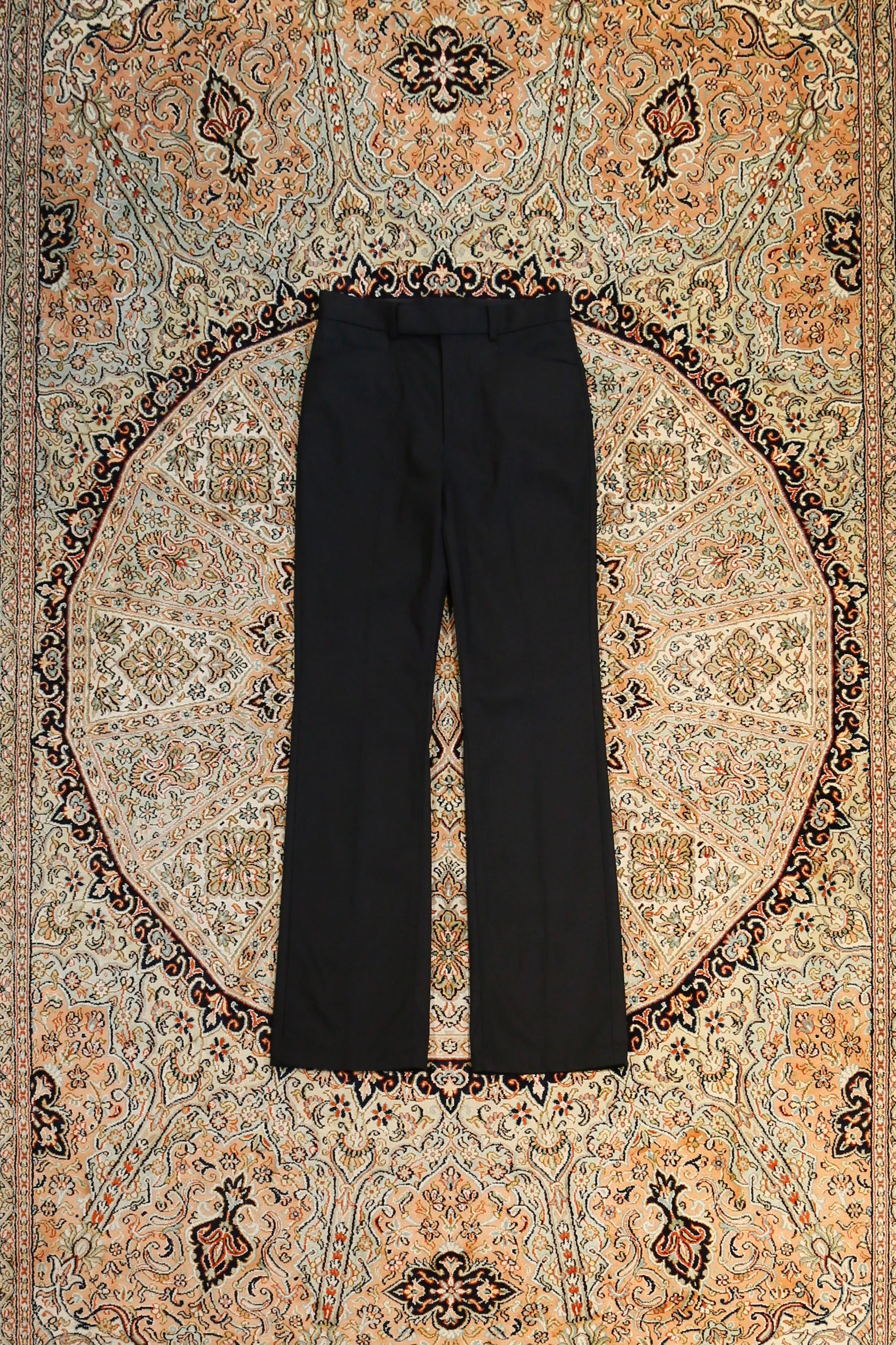 LITTLEBIG T/C Bootcut Pants (BLACK)