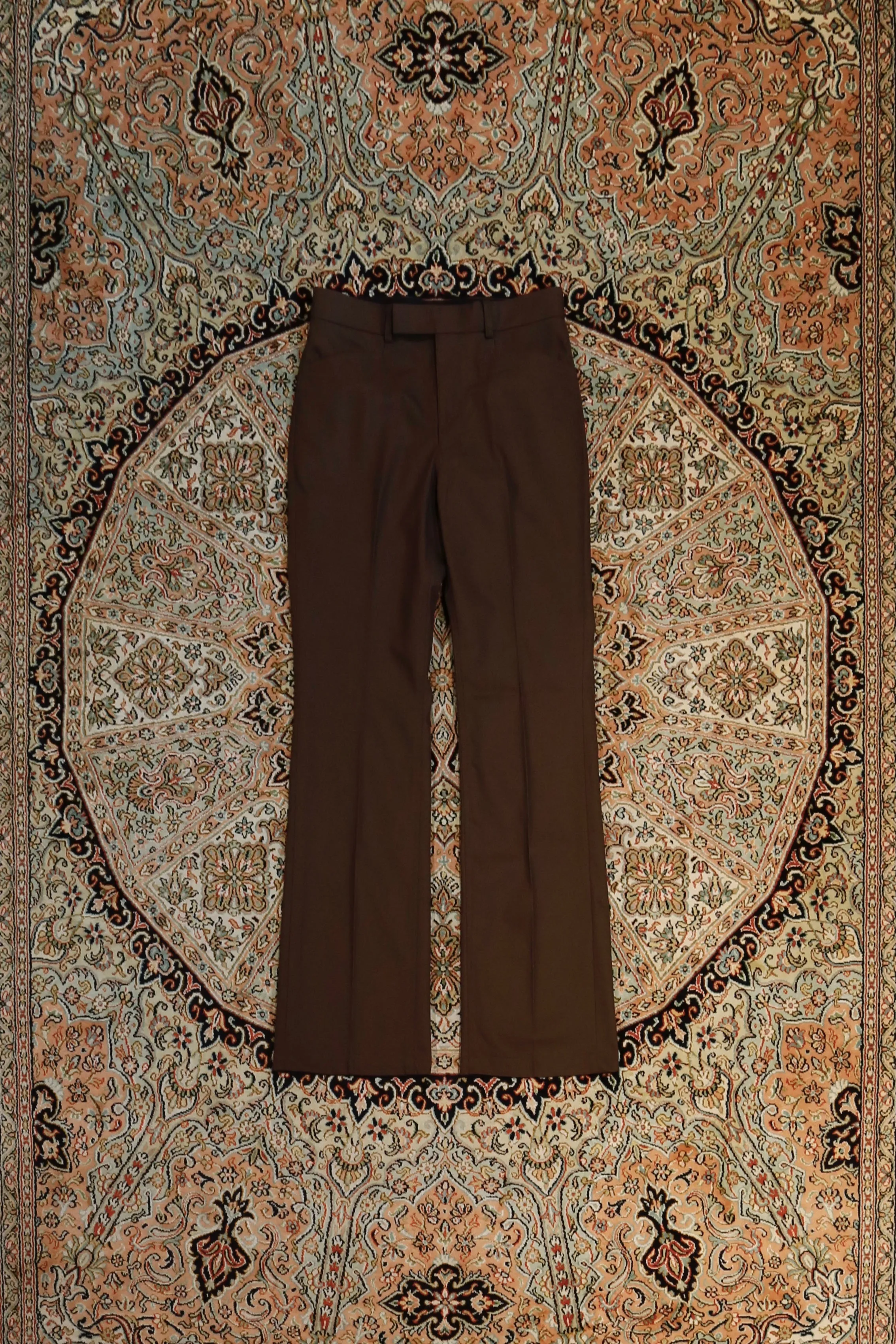 LITTLEBIG T/C Bootcut Pants (BROWN)