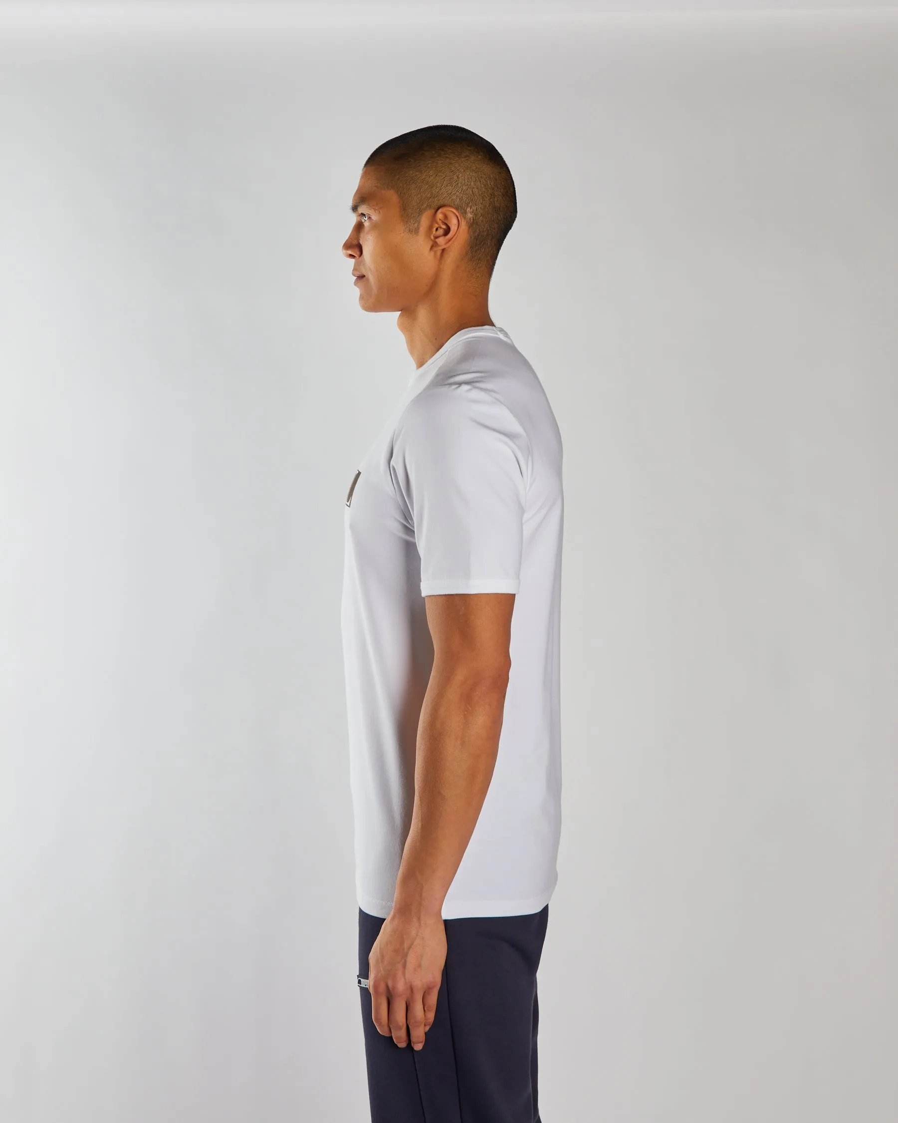 London Tee Bright White