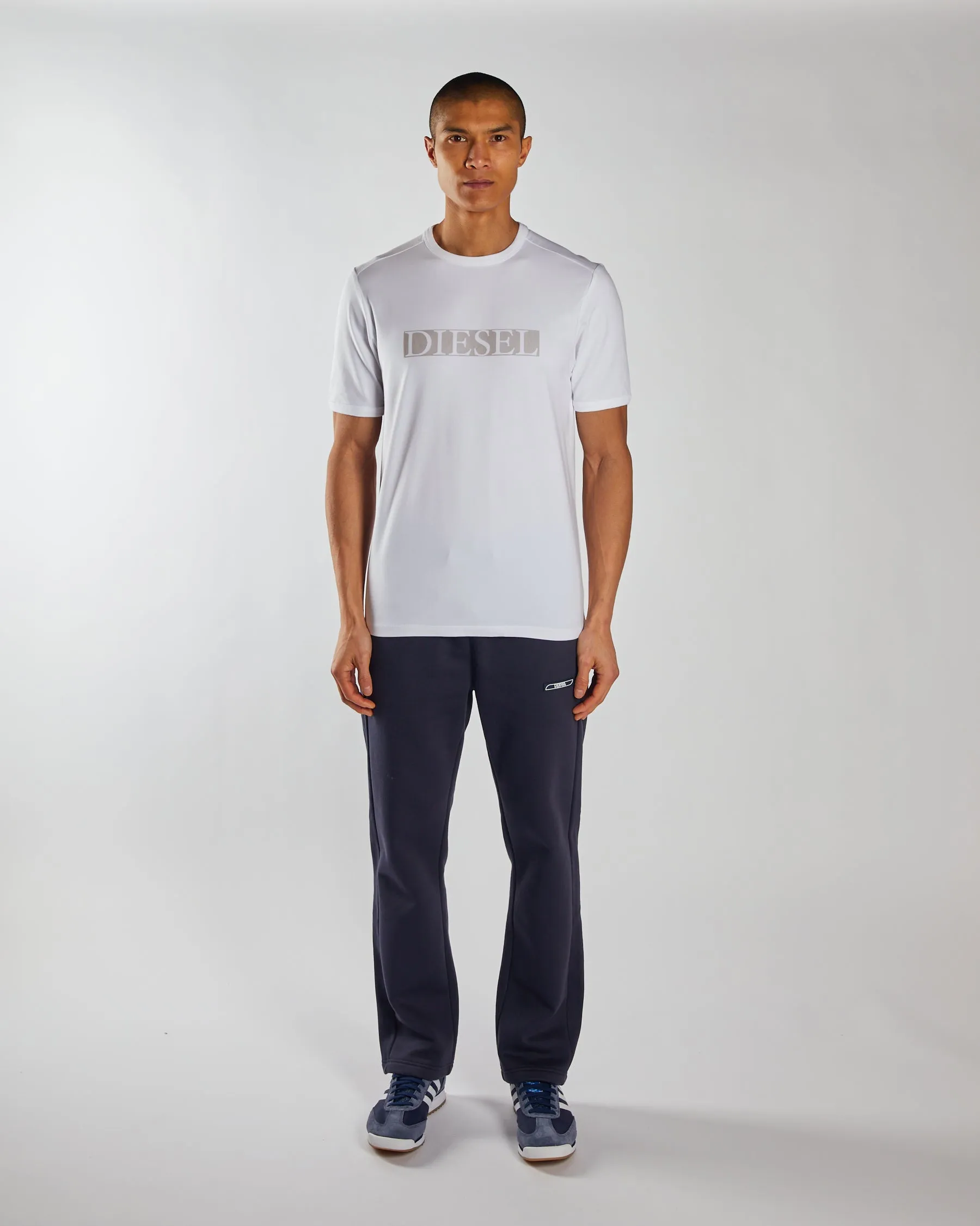 London Tee Bright White