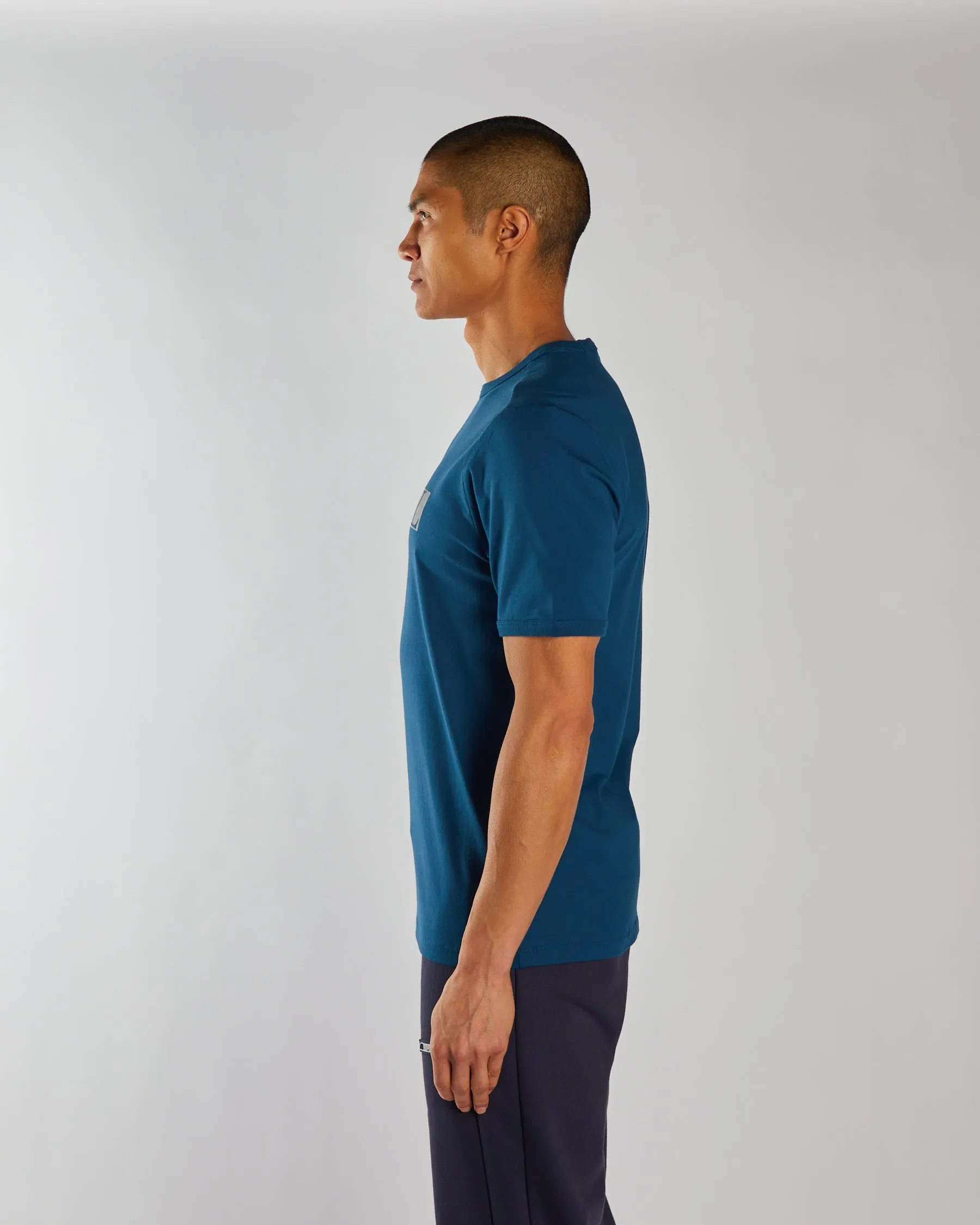 London Tee Majolica Blue