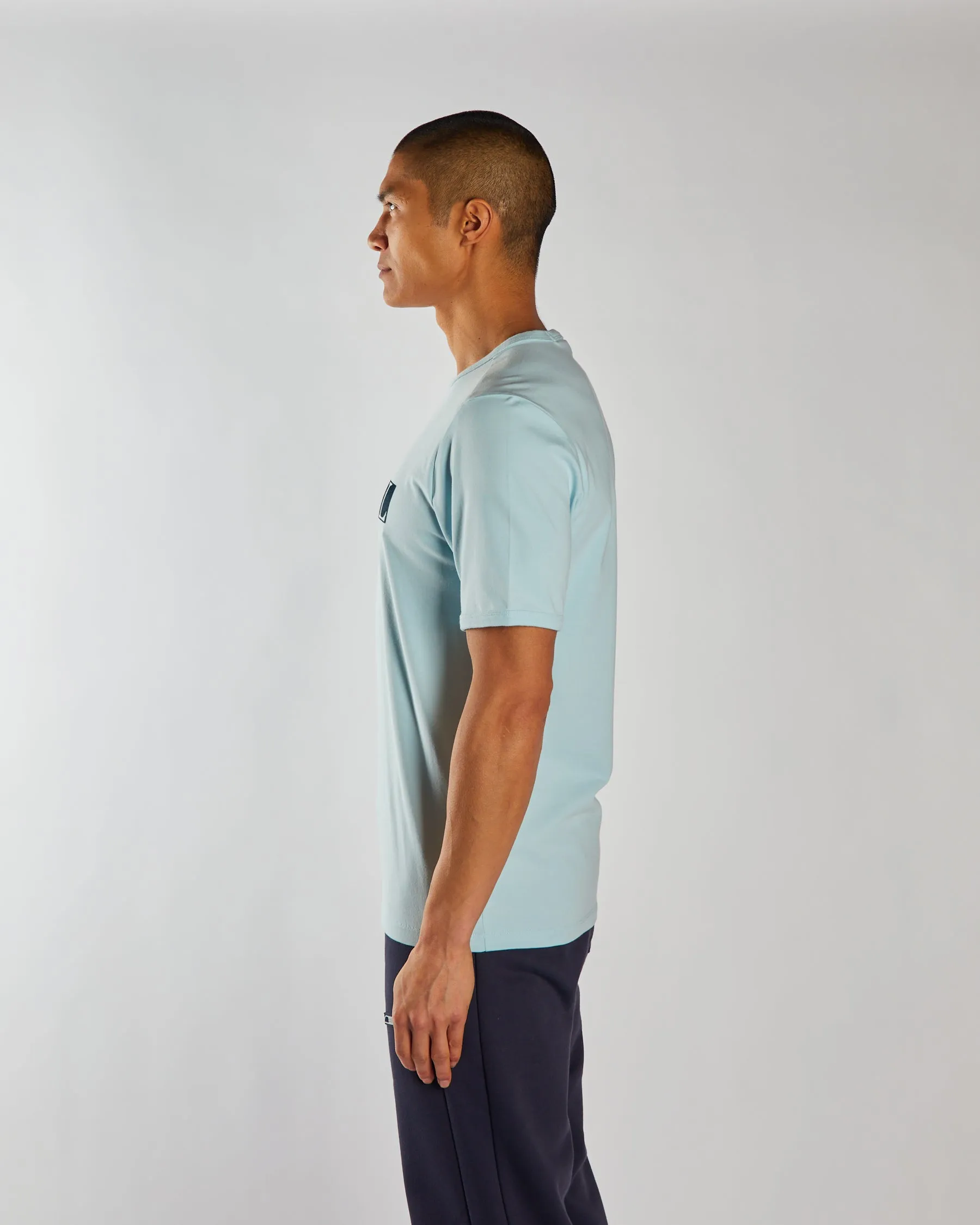 London Tee Starlight Blue
