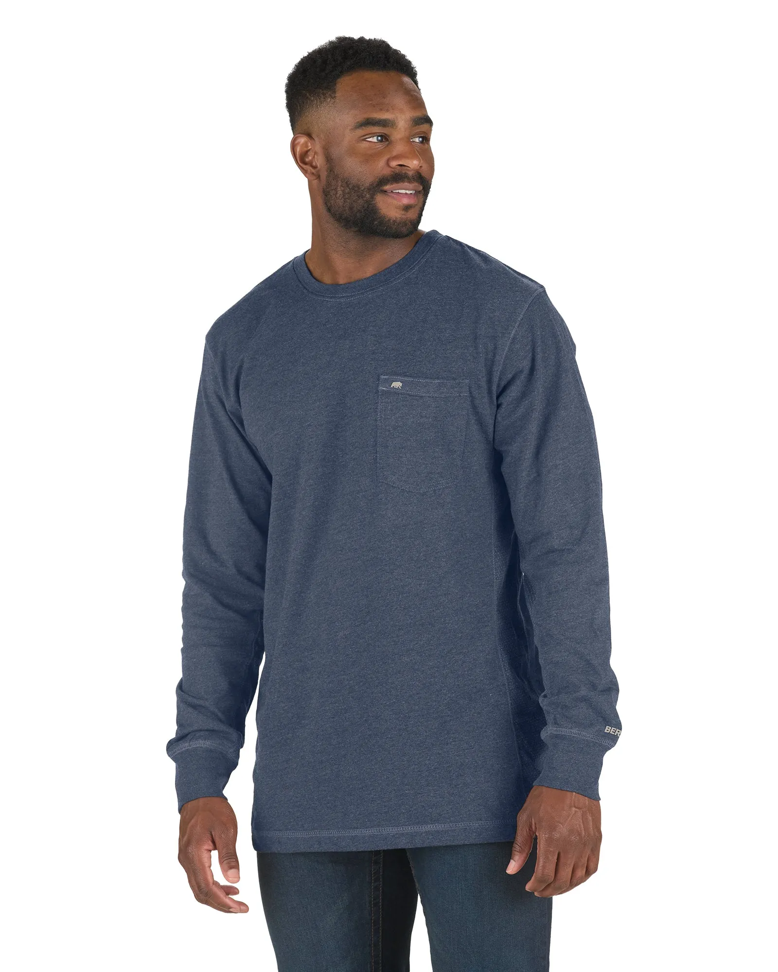 Men's WorkVent Long Sleeve Pocket T-Shirt