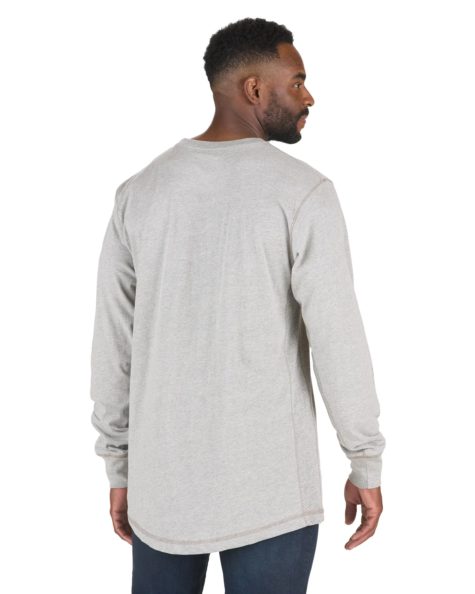 Men's WorkVent Long Sleeve Pocket T-Shirt