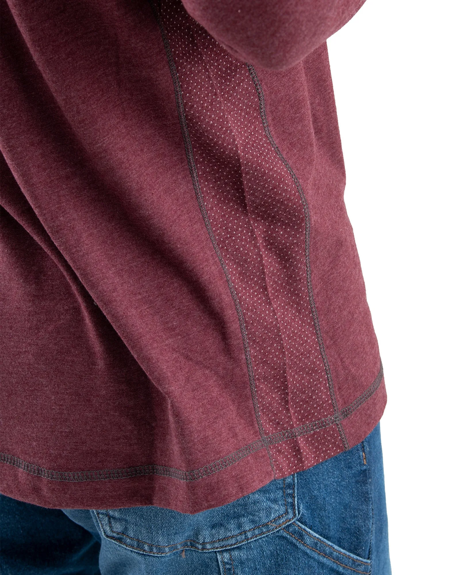 Men's WorkVent Long Sleeve Pocket T-Shirt