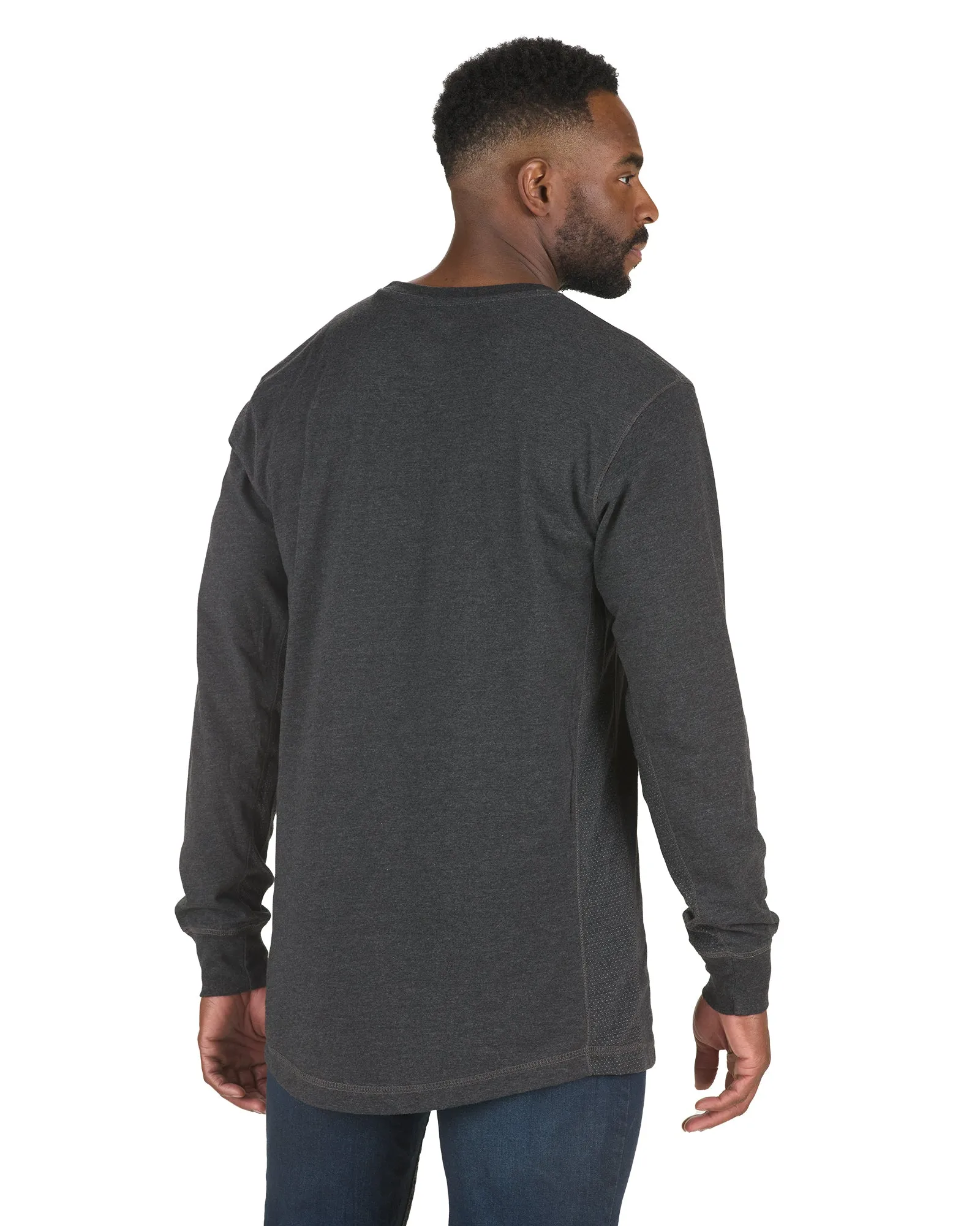 Men's WorkVent Long Sleeve Pocket T-Shirt