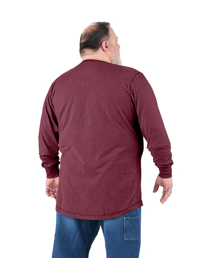 Men's WorkVent Long Sleeve Pocket T-Shirt