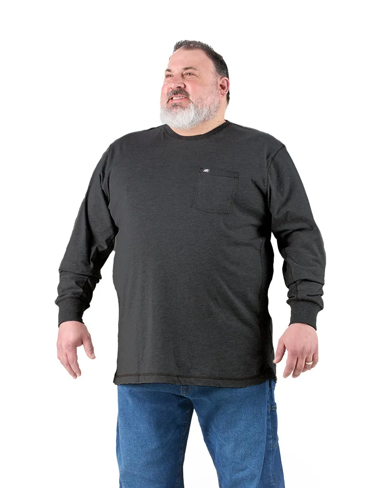 Men's WorkVent Long Sleeve Pocket T-Shirt