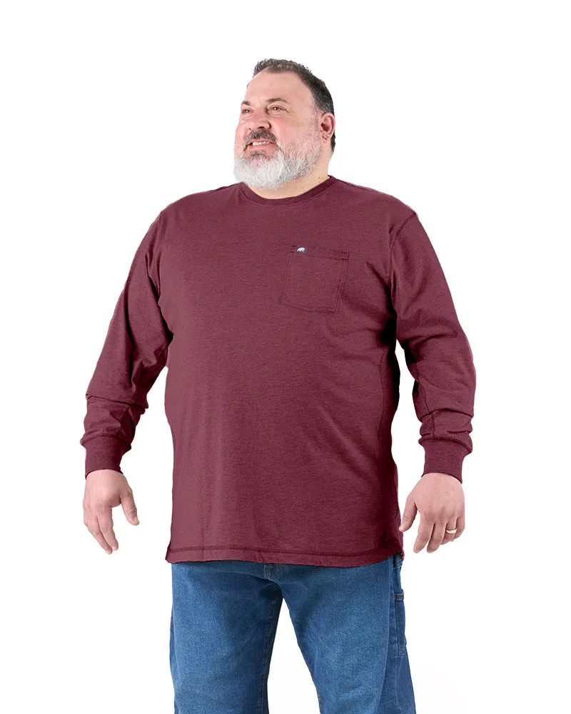 Men's WorkVent Long Sleeve Pocket T-Shirt