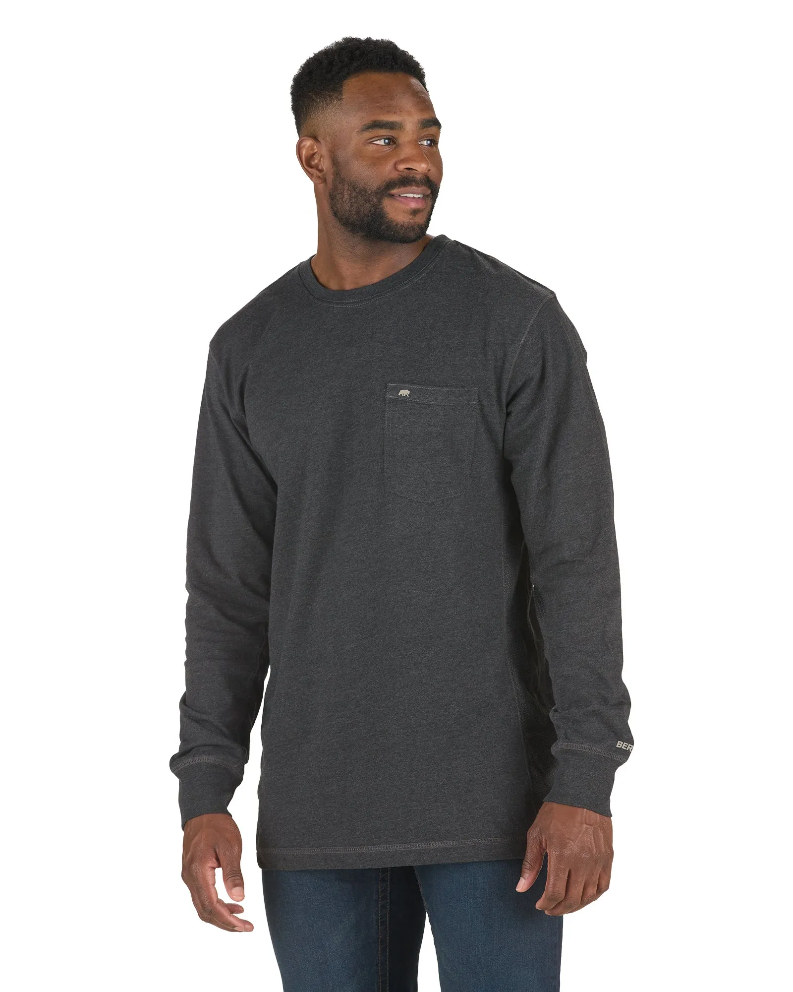 Men's WorkVent Long Sleeve Pocket T-Shirt