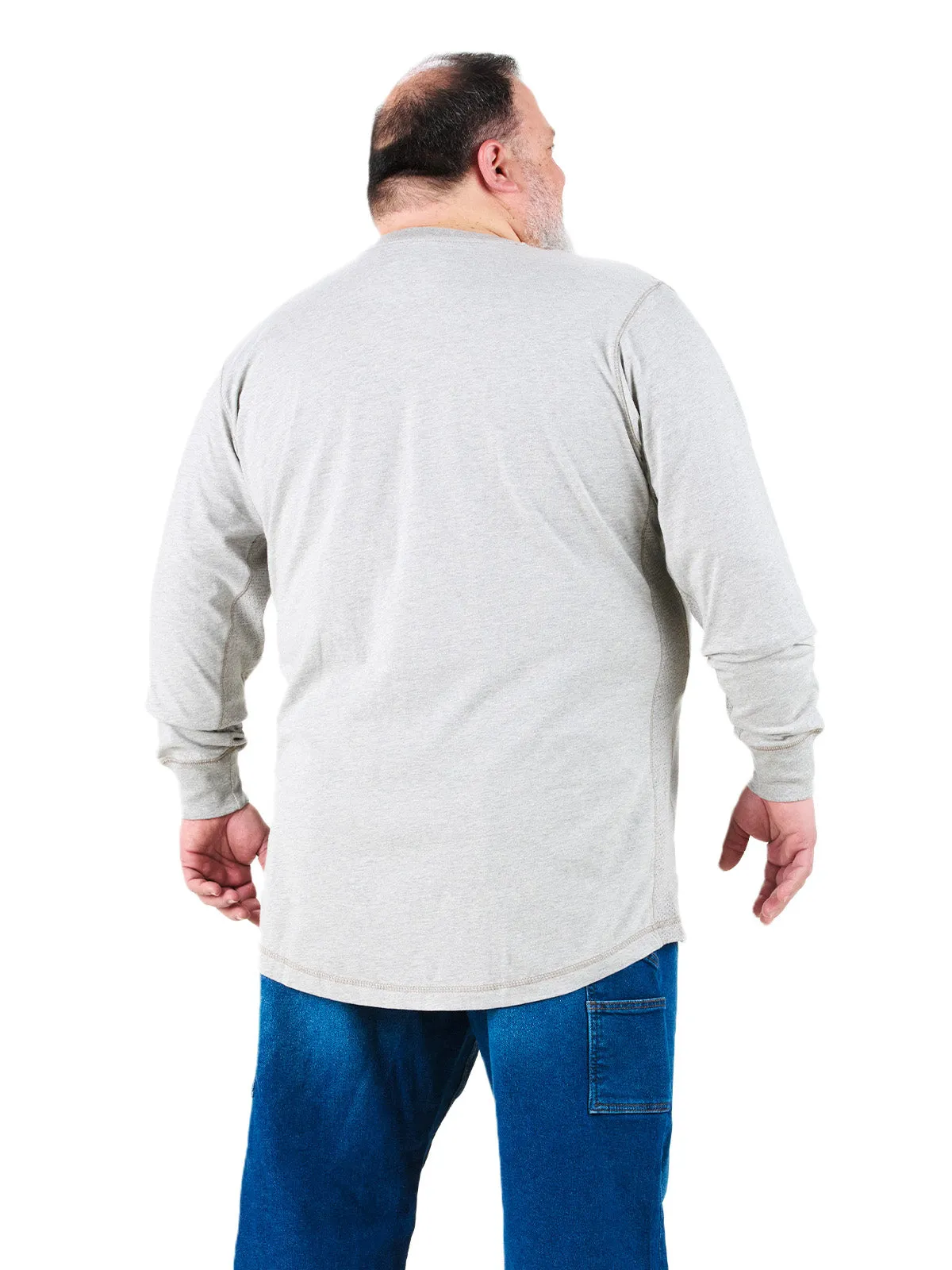 Men's WorkVent Long Sleeve Pocket T-Shirt
