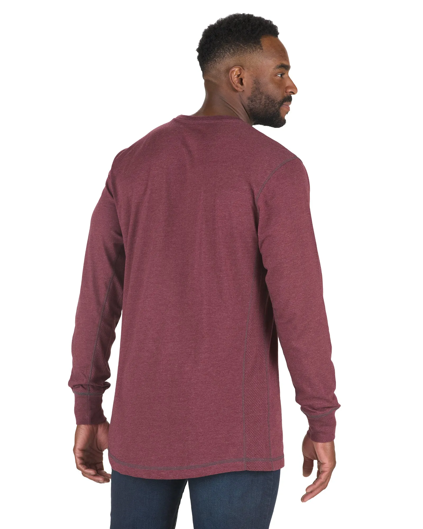 Men's WorkVent Long Sleeve Pocket T-Shirt