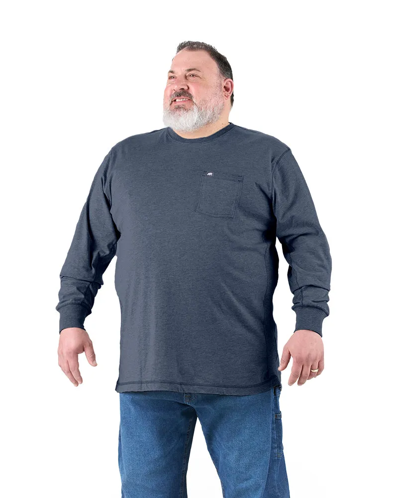 Men's WorkVent Long Sleeve Pocket T-Shirt