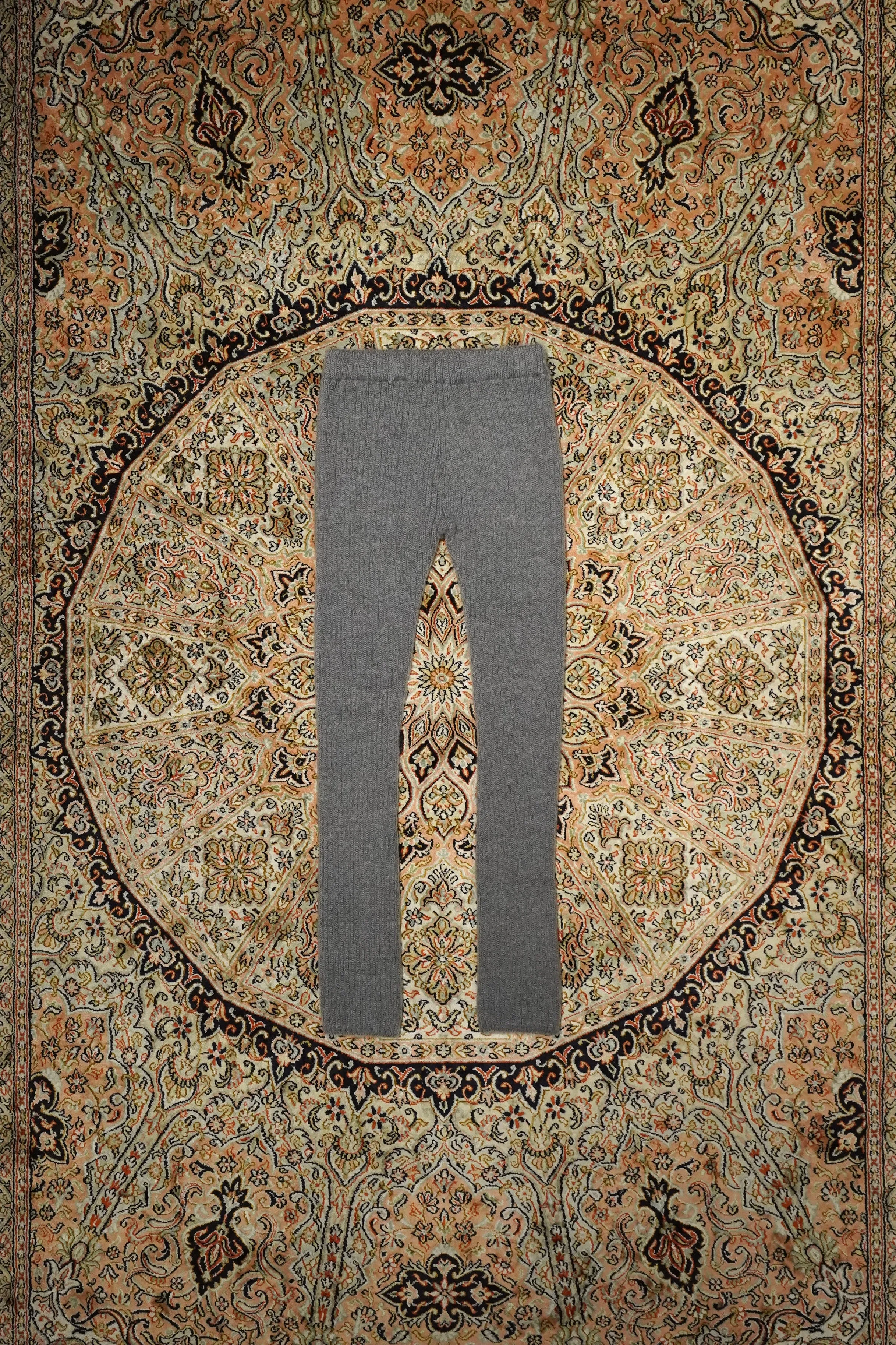 Mohair Leggings (GRAY)
