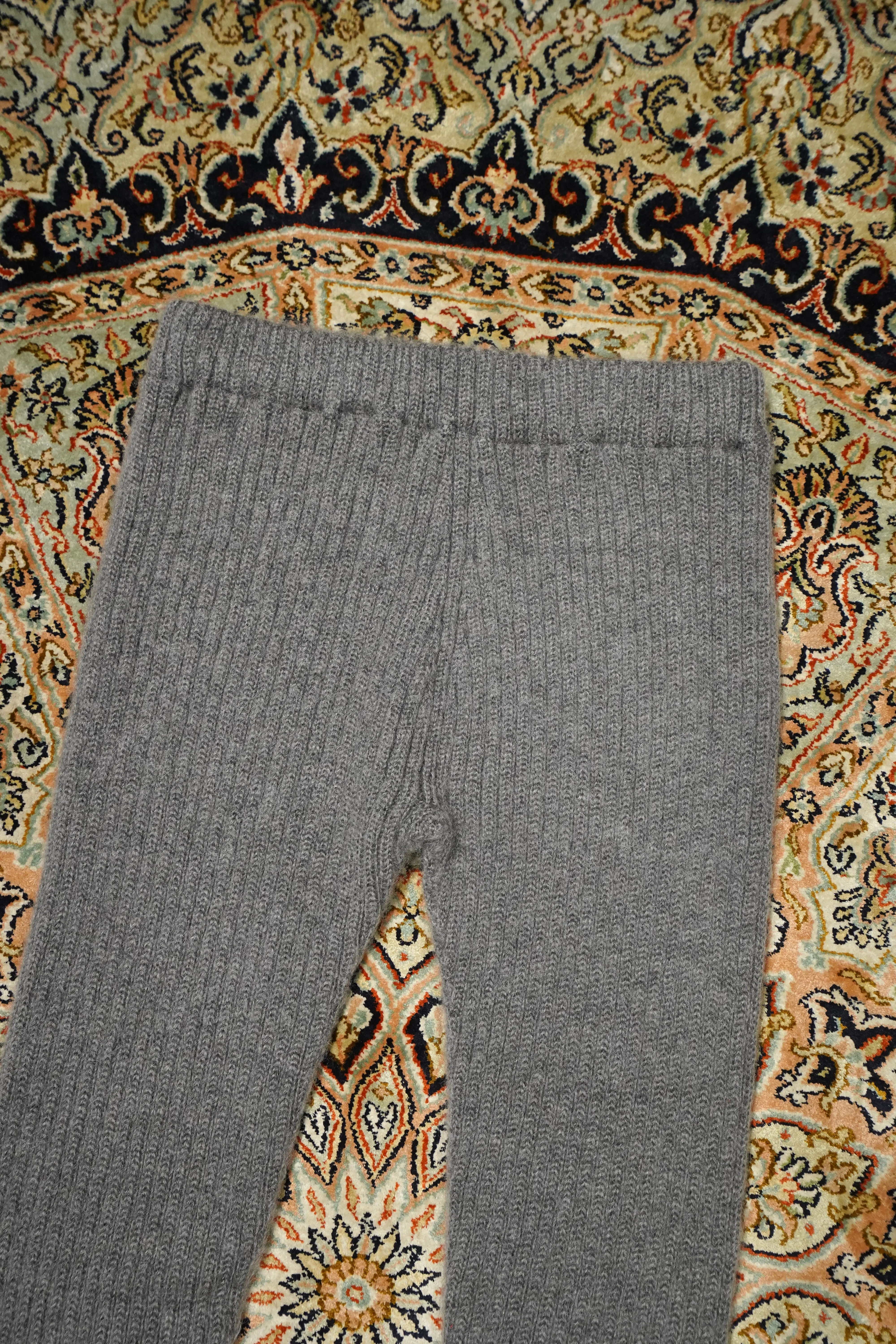 Mohair Leggings (GRAY)