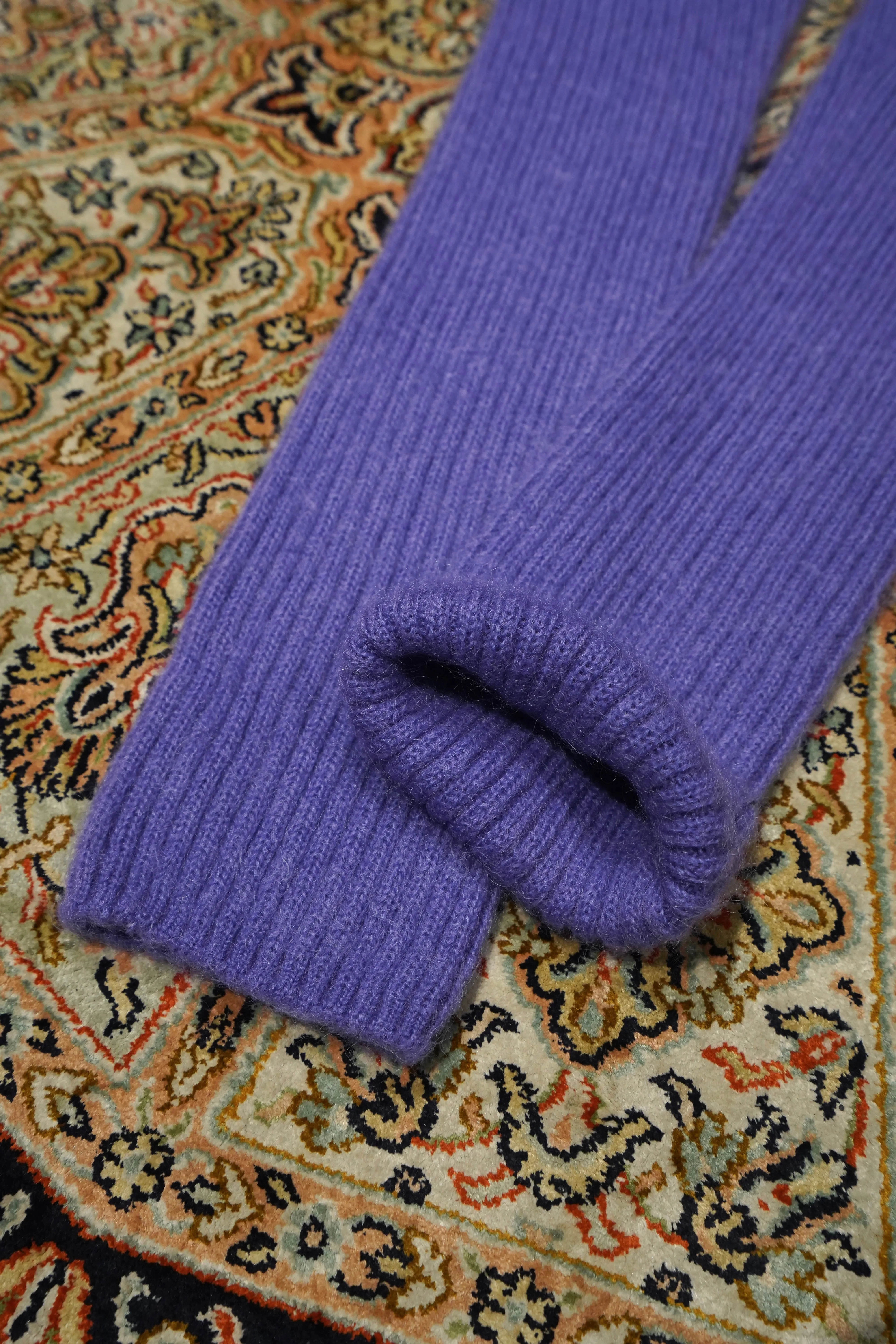 Mohair Leggings (PURPLE)