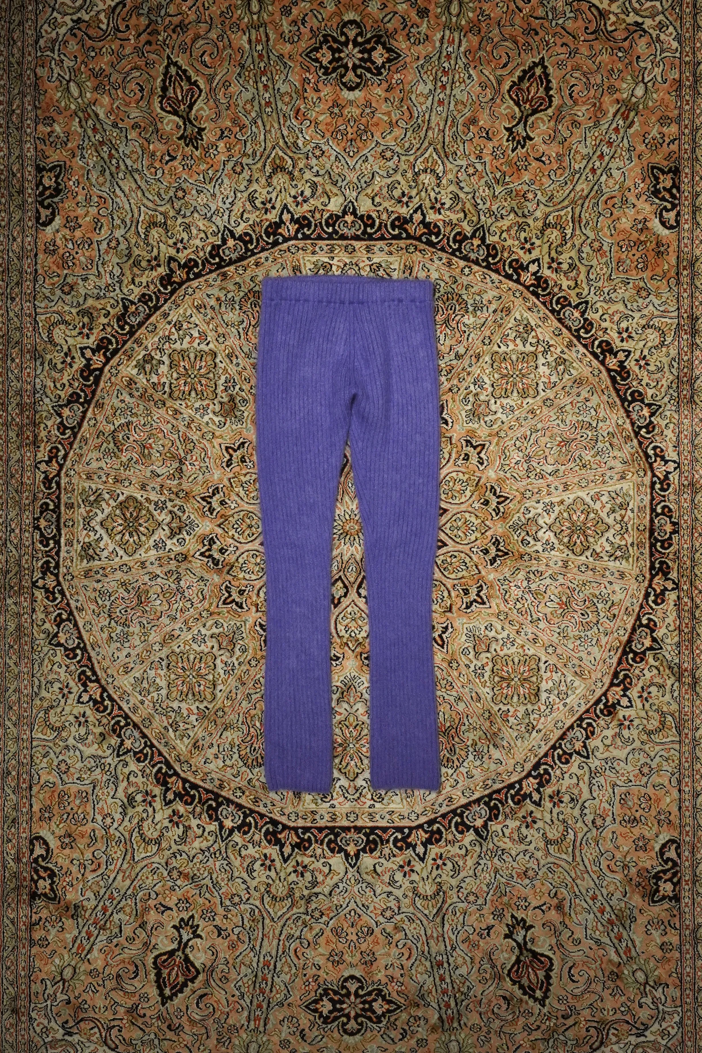 Mohair Leggings (PURPLE)