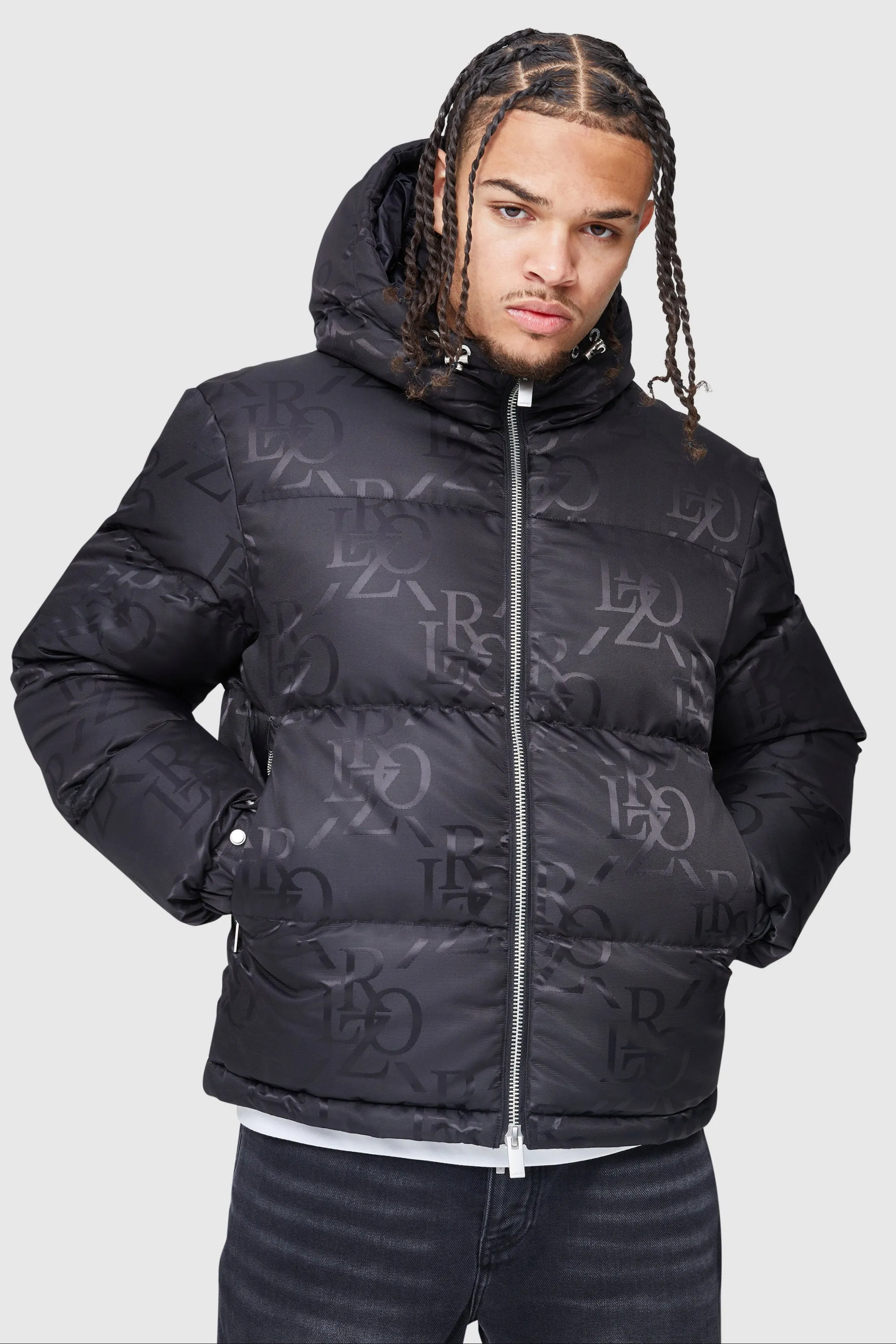 Monogram Jacket