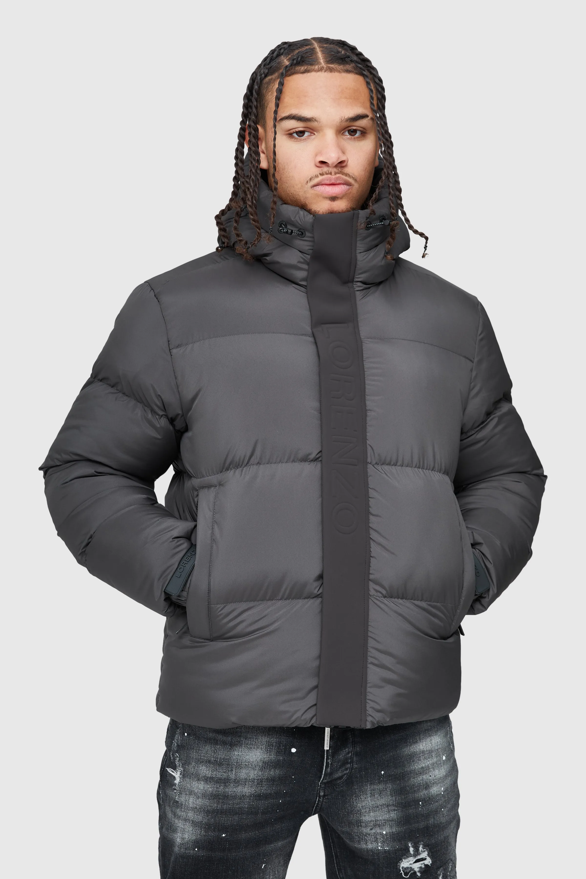 Nero Jacket - Grey