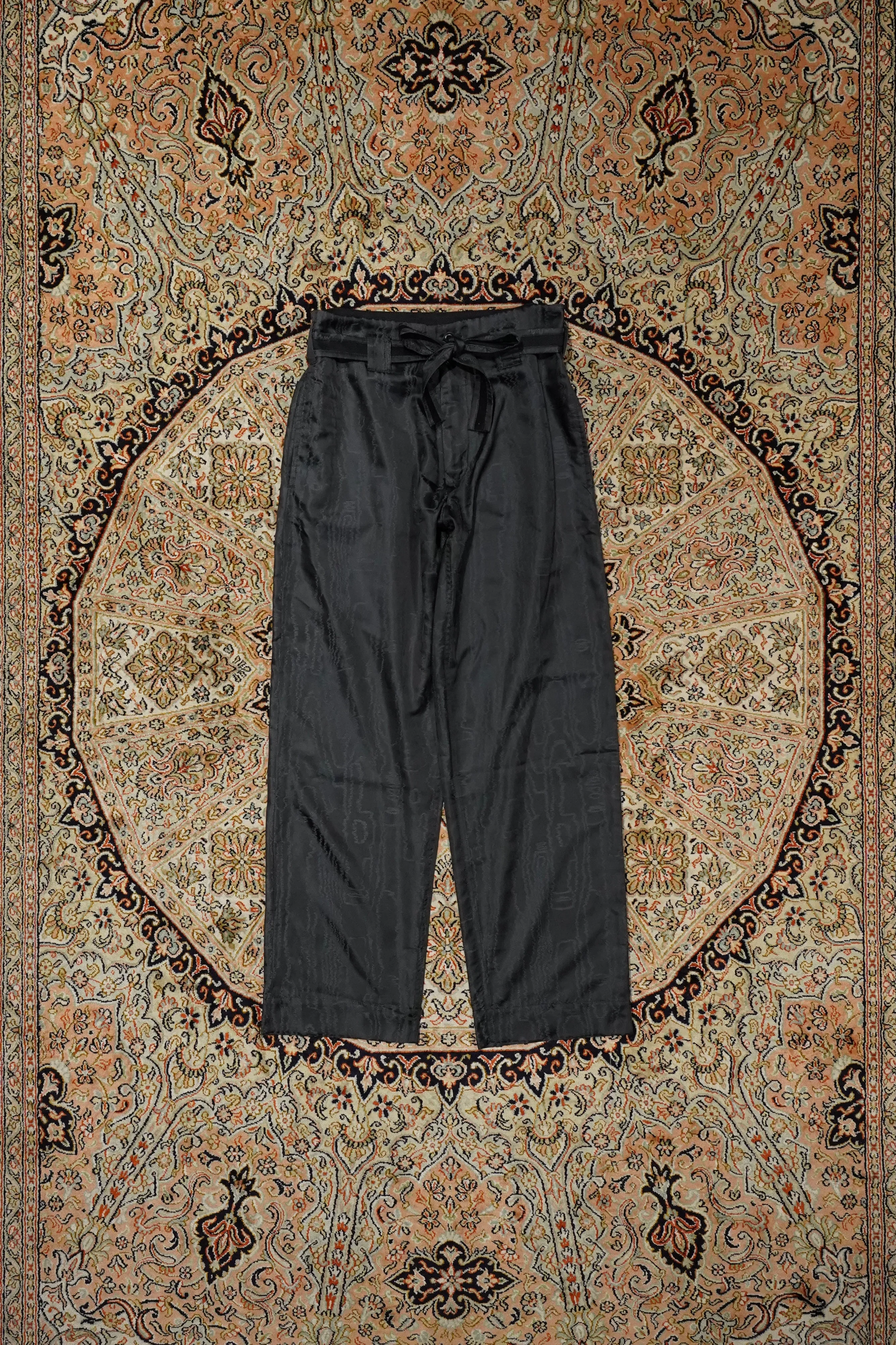 NICHOLAS DALEY KIMONO PANTS (DARK NAVY WAVY)