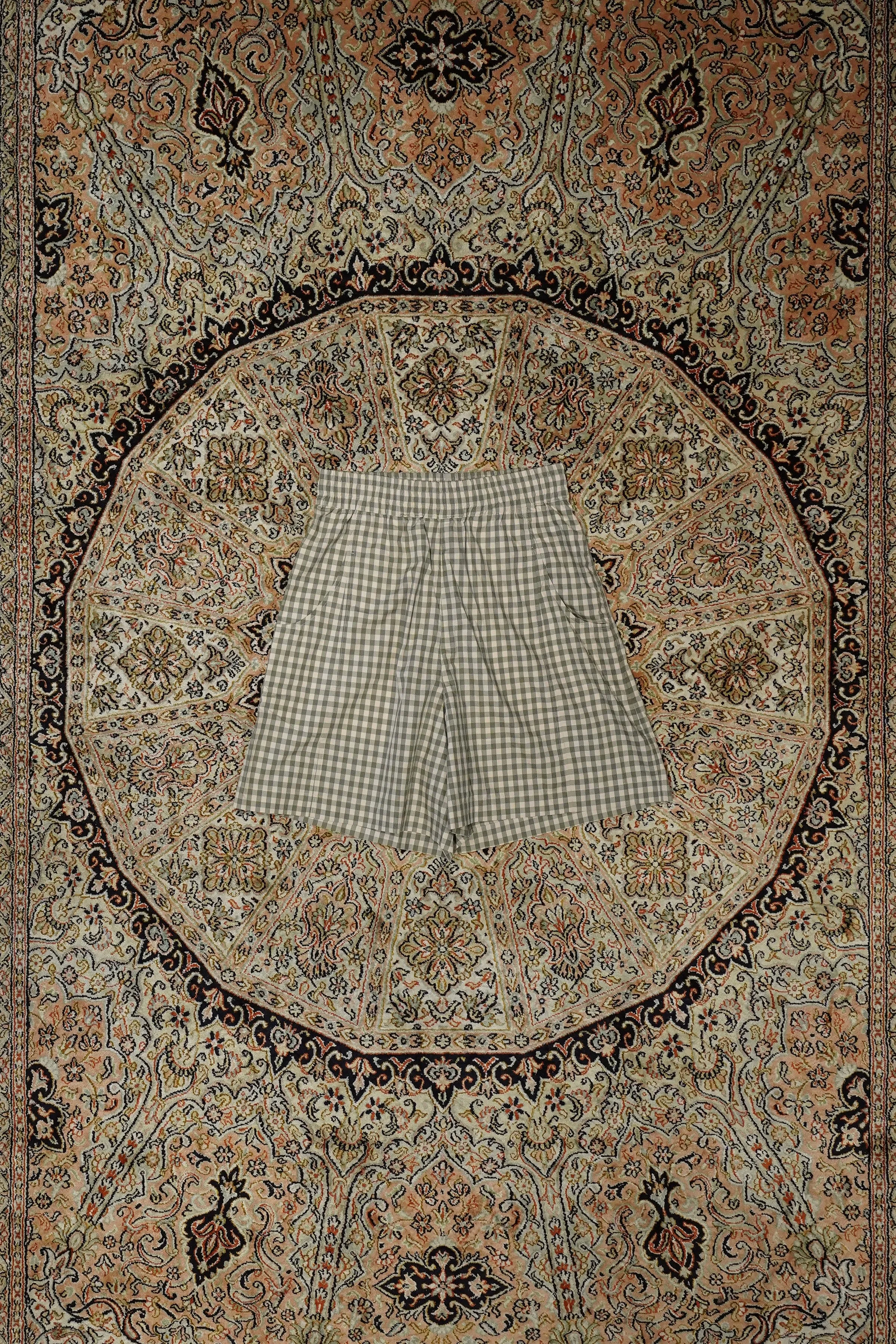 NICHOLAS DALEY WIDE SHORT (GREEN)