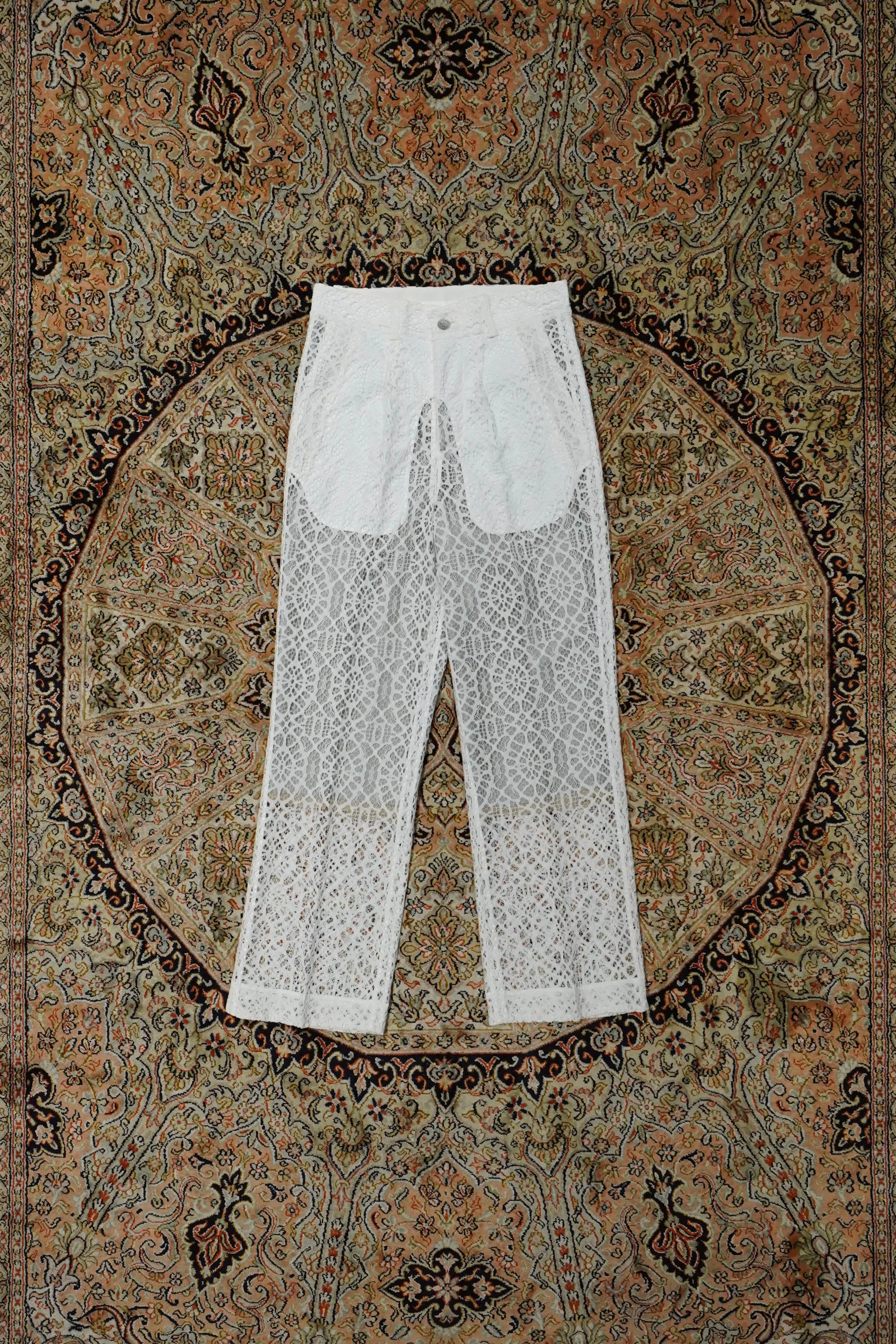 Nobuyuki Matsui Bell Slacks (Lace)