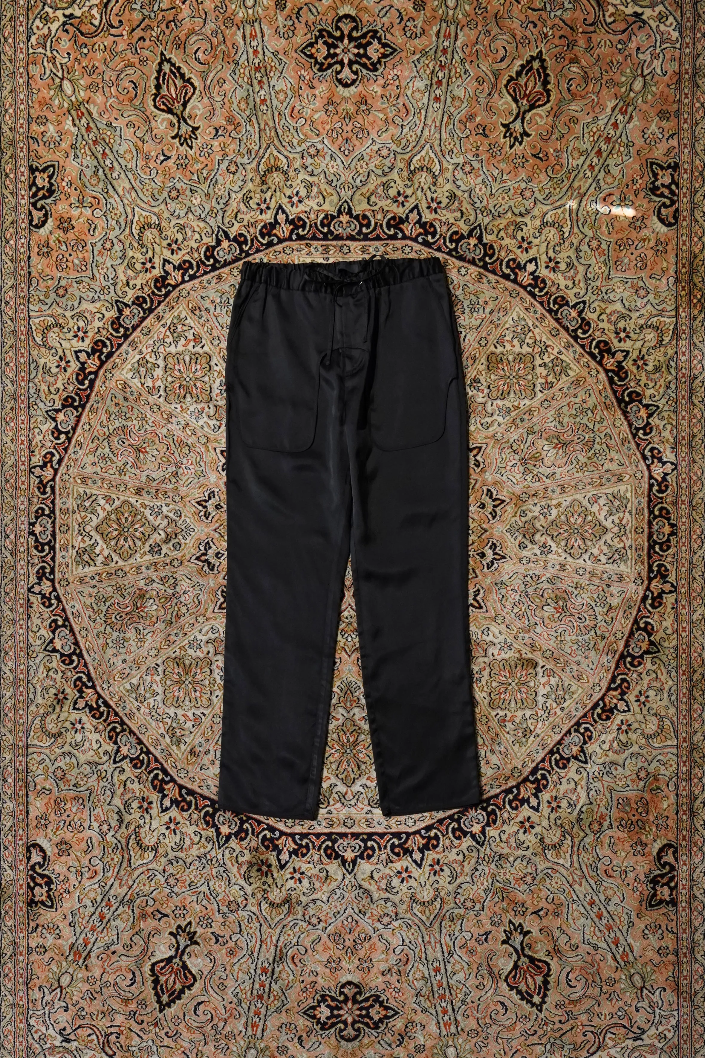 Nobuyuki Matsui Lining Pants (BLACK)