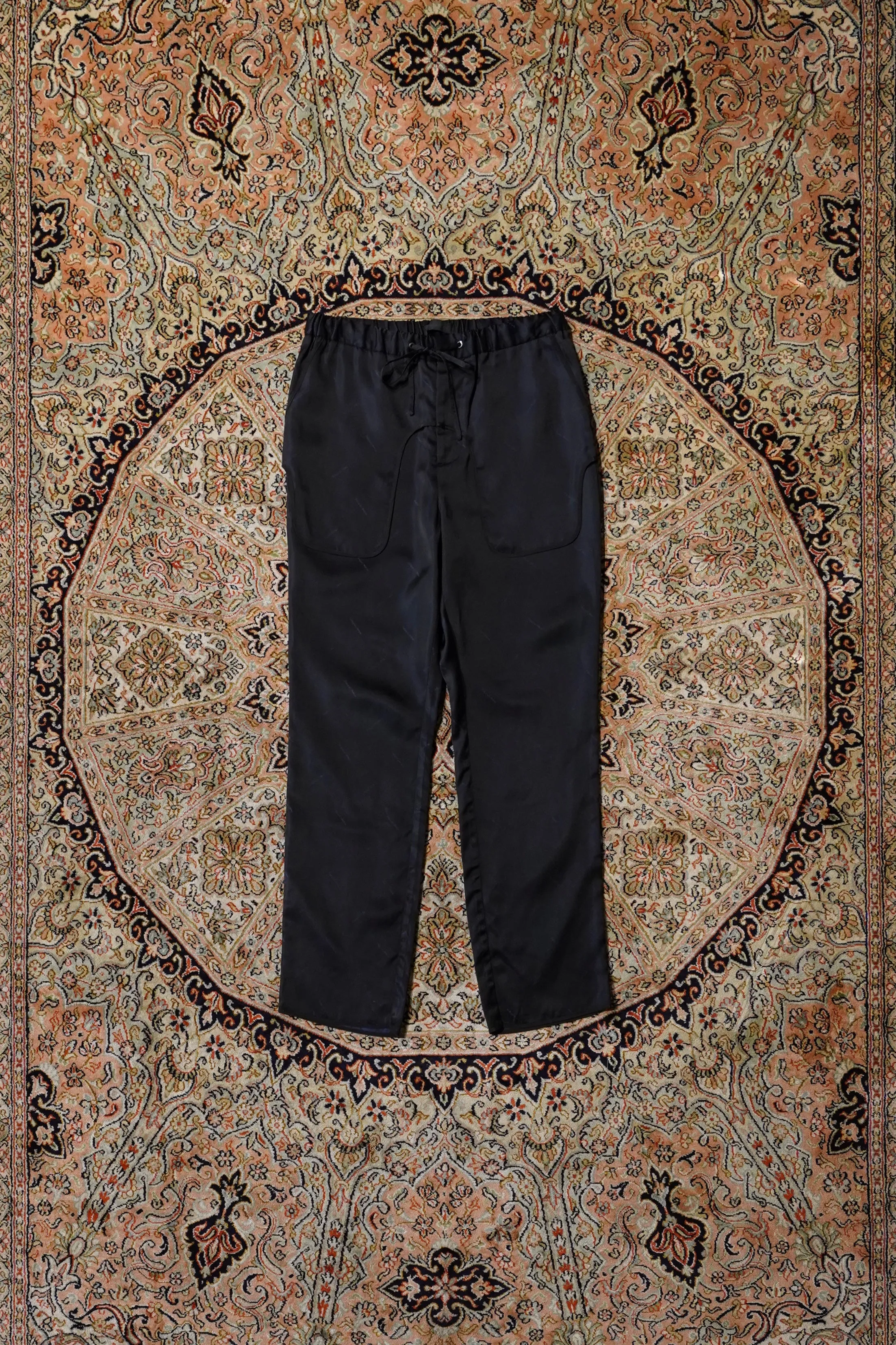 Nobuyuki Matsui Lining Pants (NAVY)
