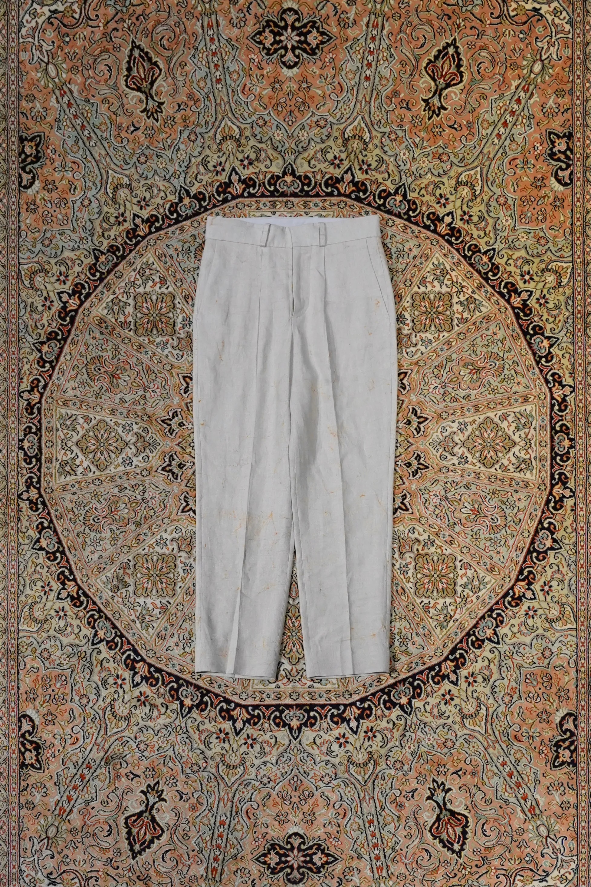 Nobuyuki Matsui One Tuck Slacks